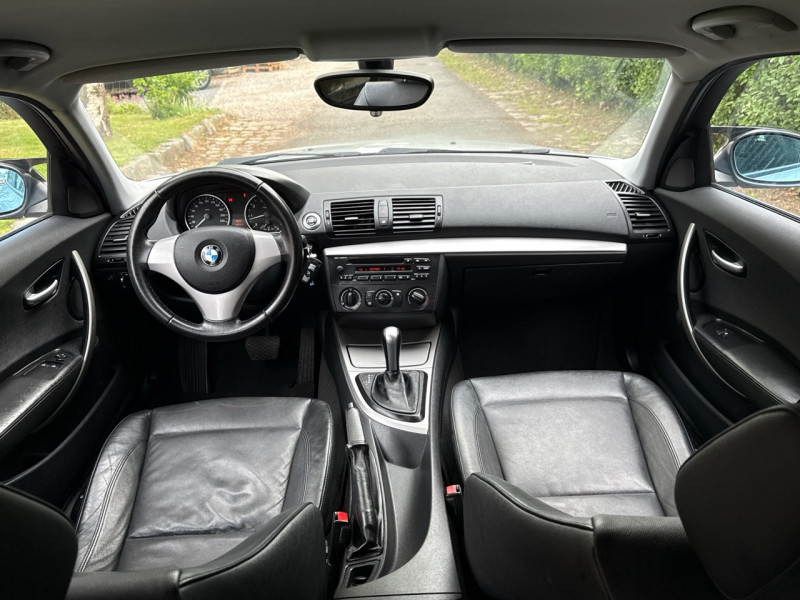 Bmw SERIE 1 (E81/E87) 118IA 129CH SPORT 5P * 98.000KM * CUIR * JANTES * GARANTIE