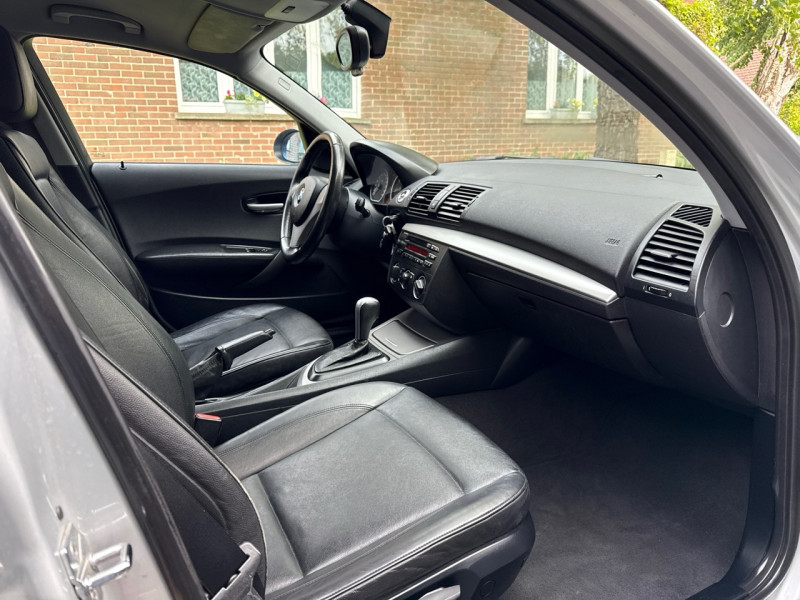 Bmw SERIE 1 (E81/E87) 118IA 129CH SPORT 5P * 98.000KM * CUIR * JANTES * GARANTIE