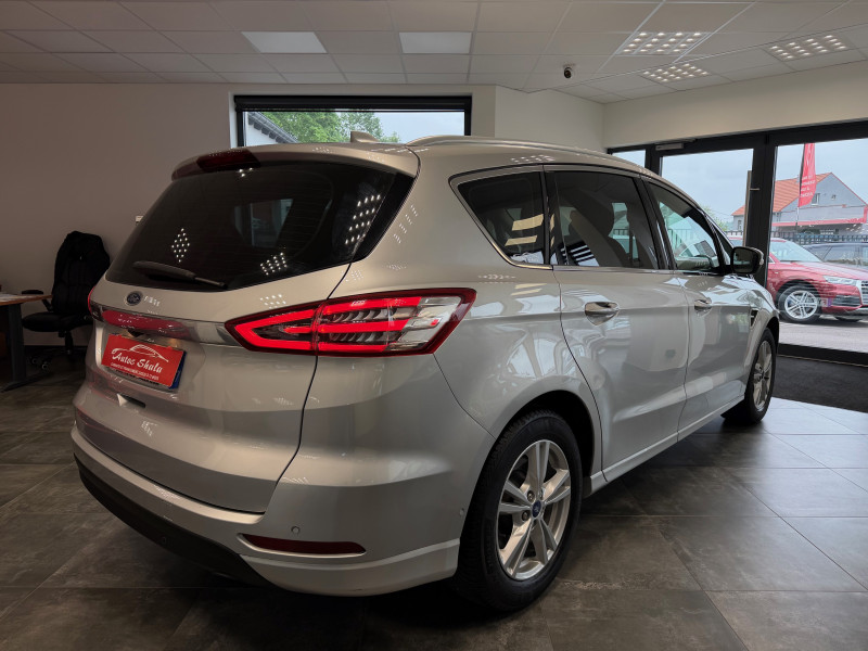 Ford S-MAX 2.0 ECOBLUE 150CH TITANIUM BUSINESS BVA8