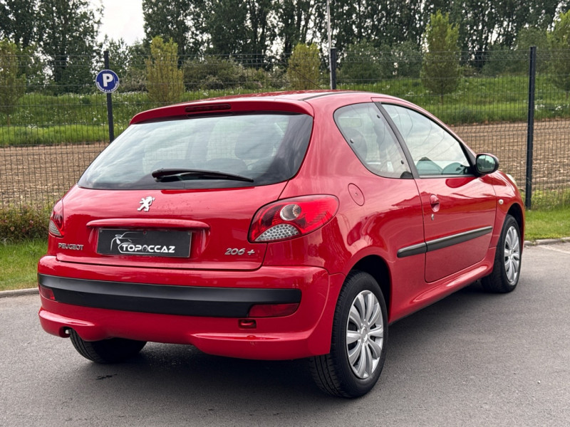 Peugeot 206 + 1.4 ESS 75CH * 12/2010 * TRES BON ETAT * GARANTIE
