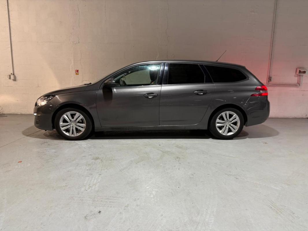 Peugeot 308 SW 1.6 BlueHDi S&S - 120 BV EAT6 II 2014 BREAK Active Business PHASE 1