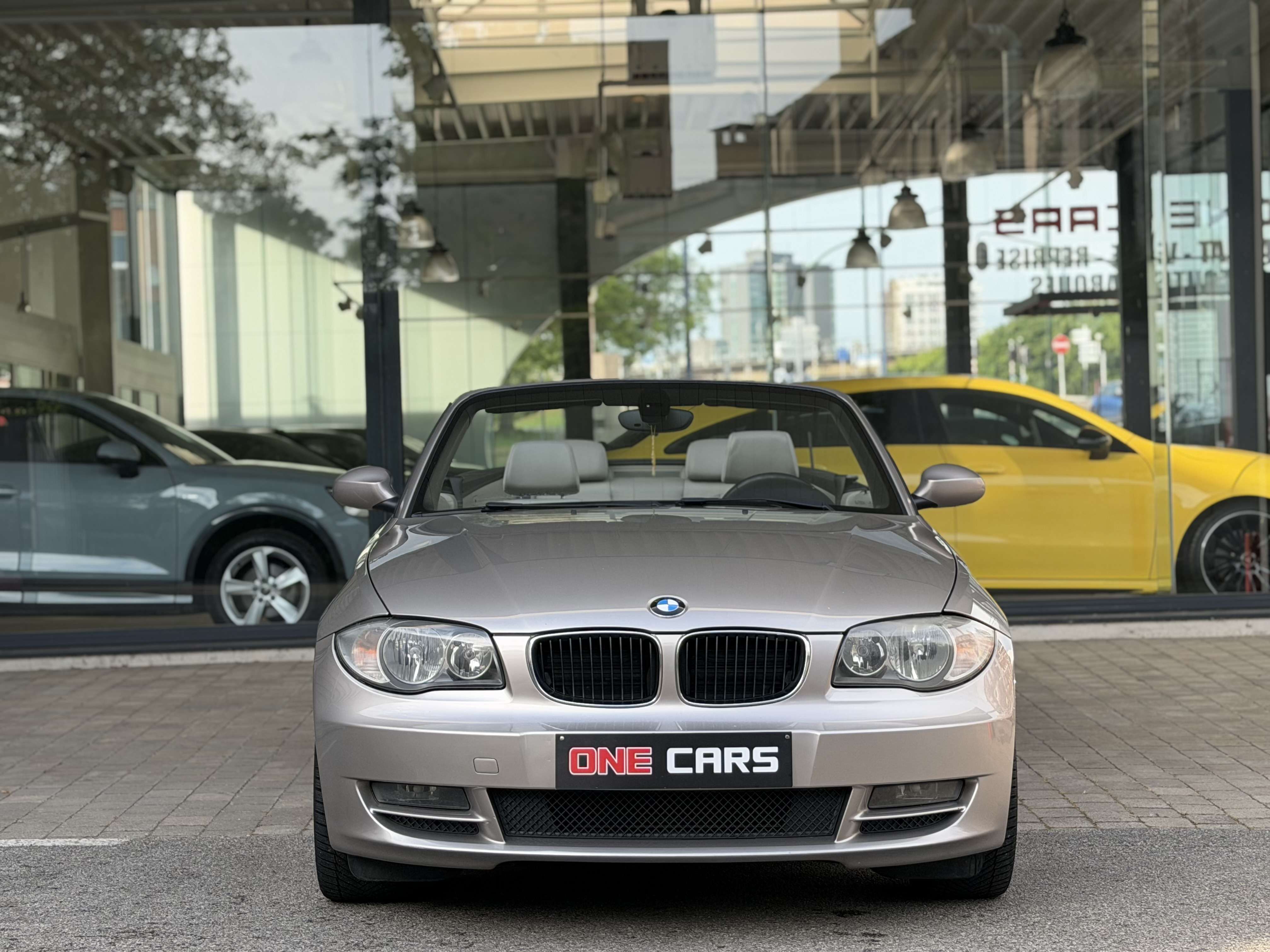 BMW 118 dA 136cv CABRIOLET CLIM-SEMI CUIR-PDC-JA18P-GAR 1AN