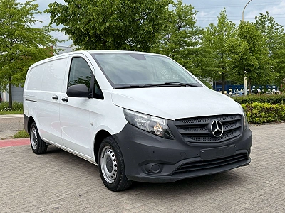 Mercedes-Benz Vito 114cdi 2.0d-136pk Autom., Leder, PDC, Cruise, Garantie