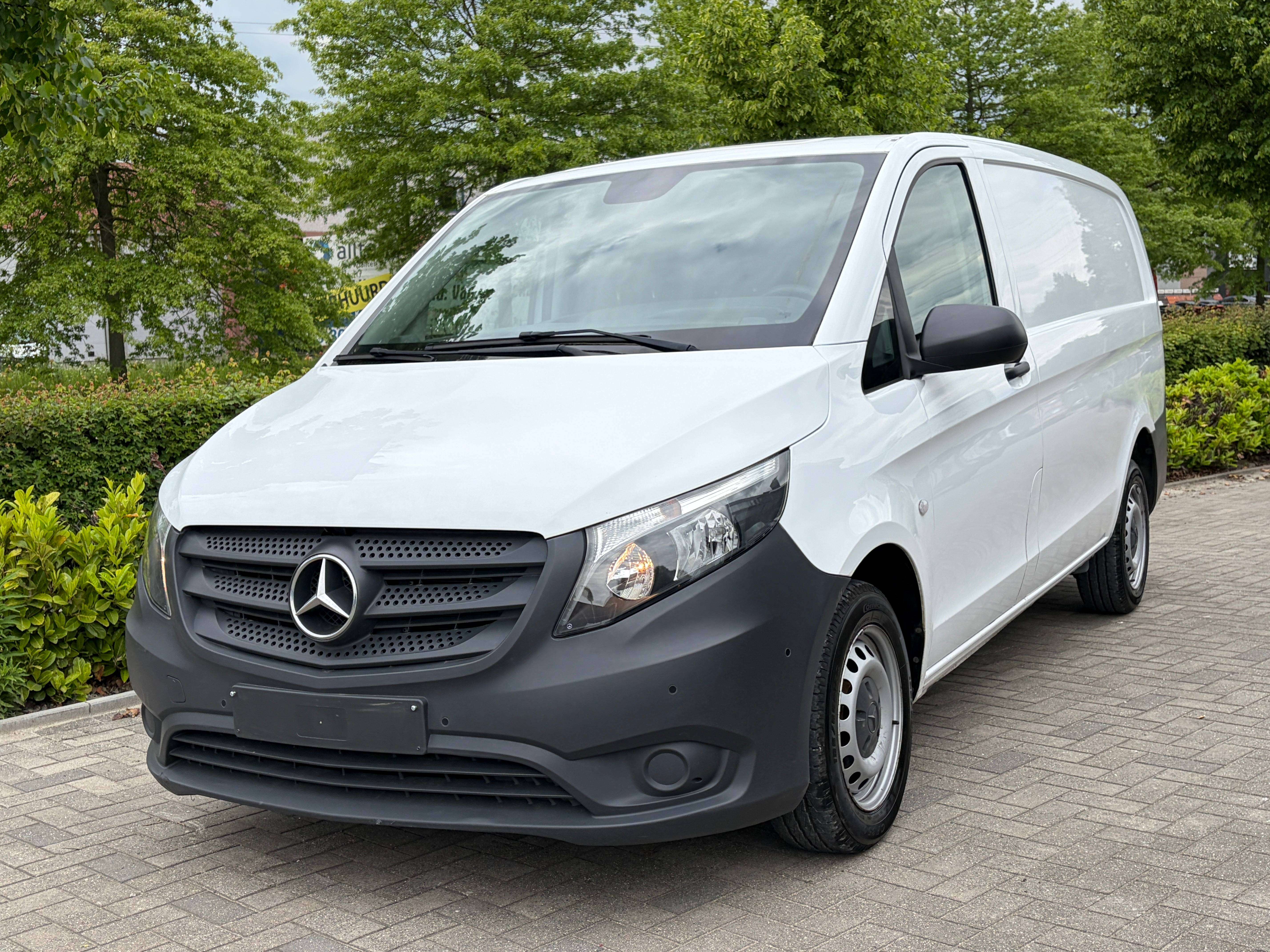 Mercedes-Benz Vito 114cdi 2.0d-136pk Autom., Leder, PDC, Cruise, Garantie