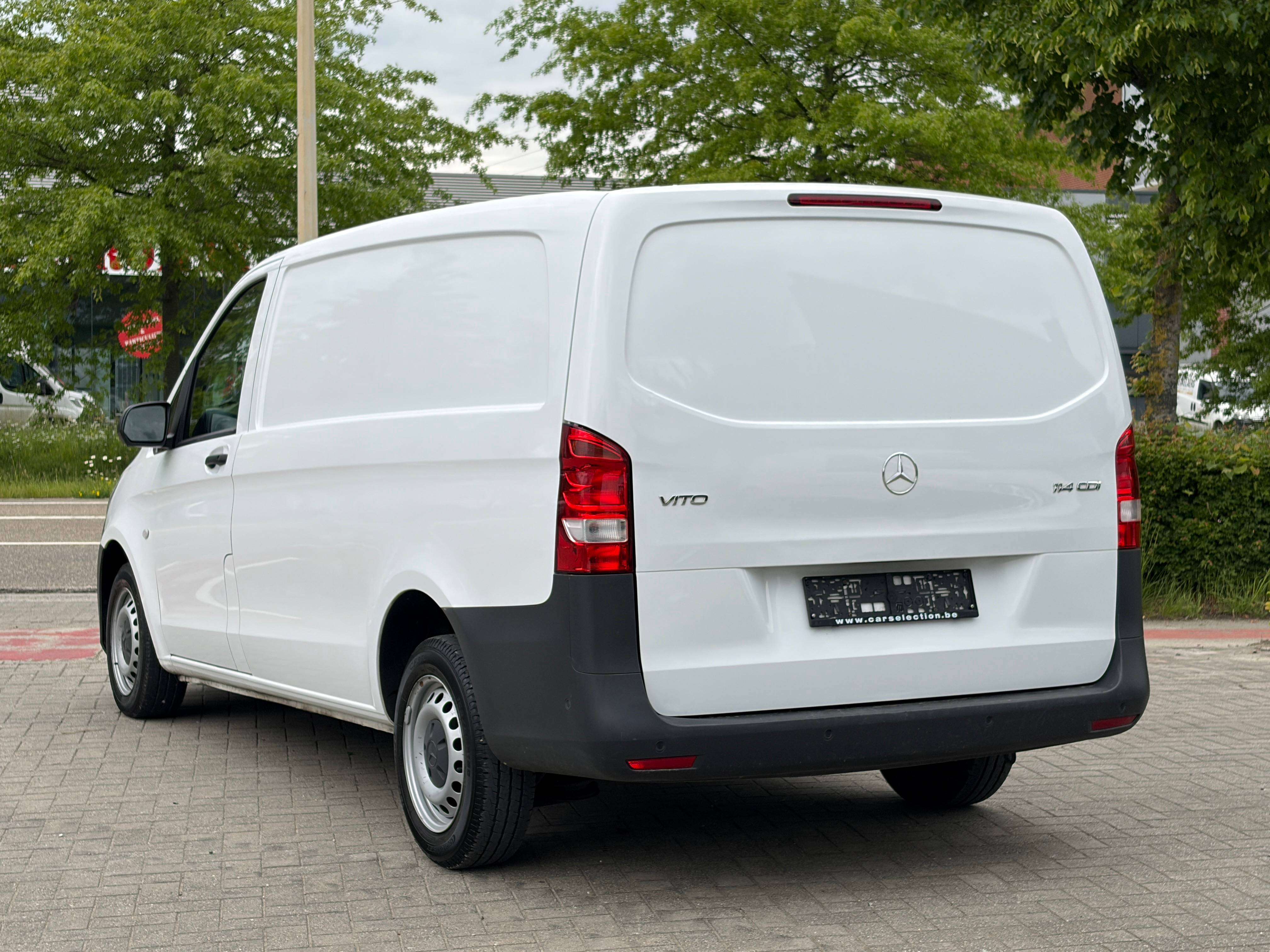 Mercedes-Benz Vito 114cdi 2.0d-136pk Autom., Leder, PDC, Cruise, Garantie