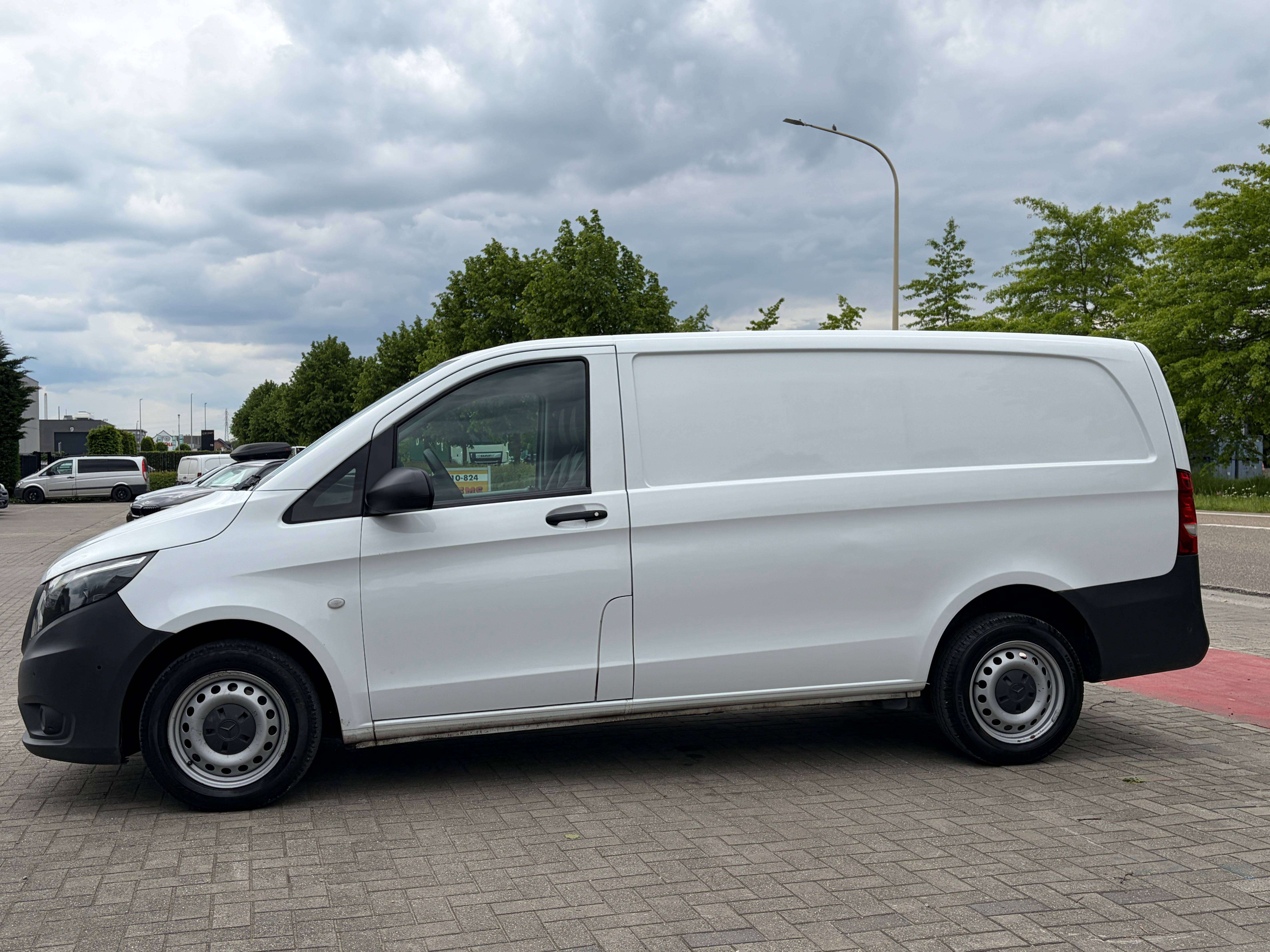 Mercedes-Benz Vito 114cdi 2.0d-136pk Autom., Leder, PDC, Cruise, Garantie