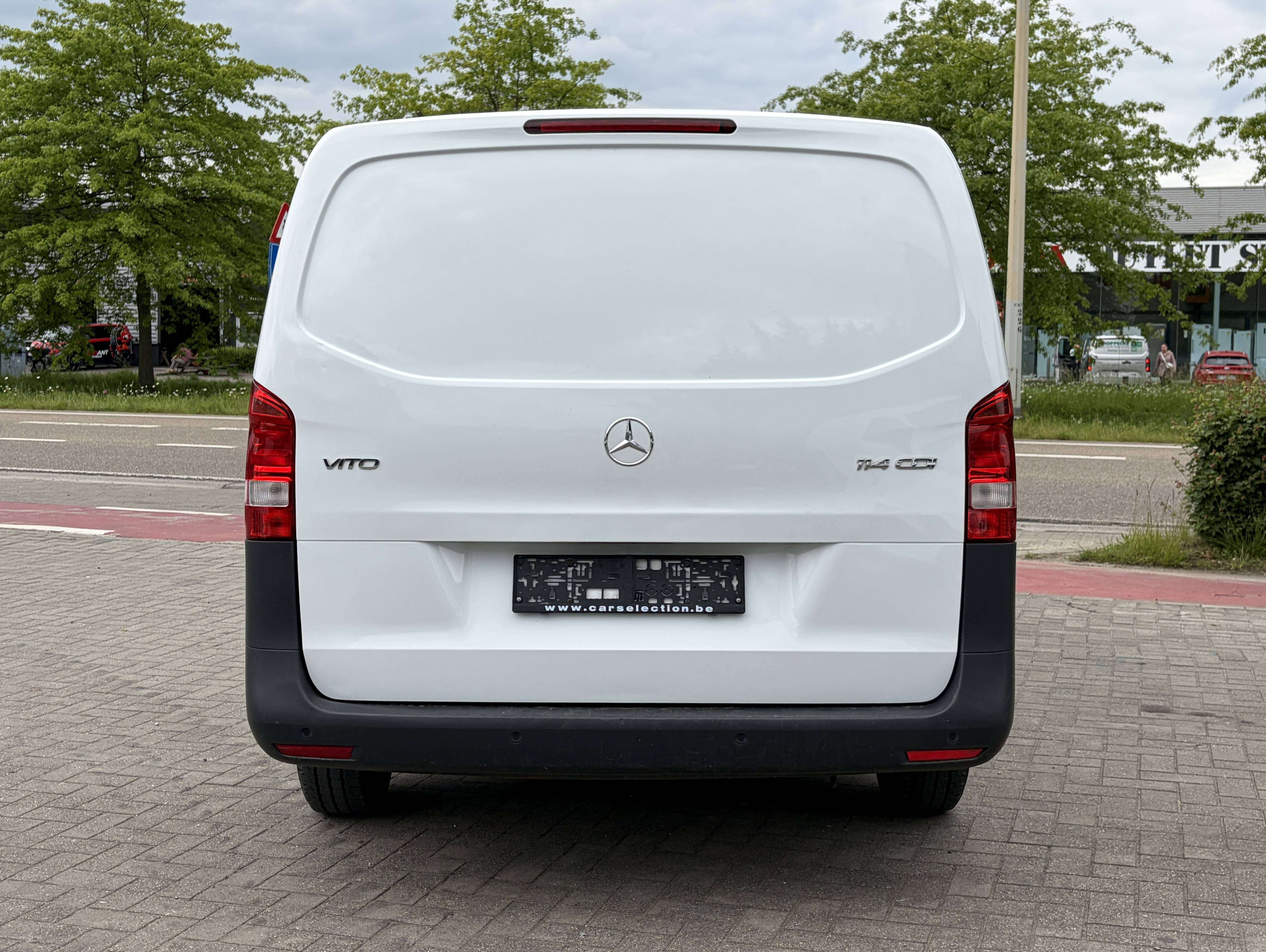 Mercedes-Benz Vito 114cdi 2.0d-136pk Autom., Leder, PDC, Cruise, Garantie