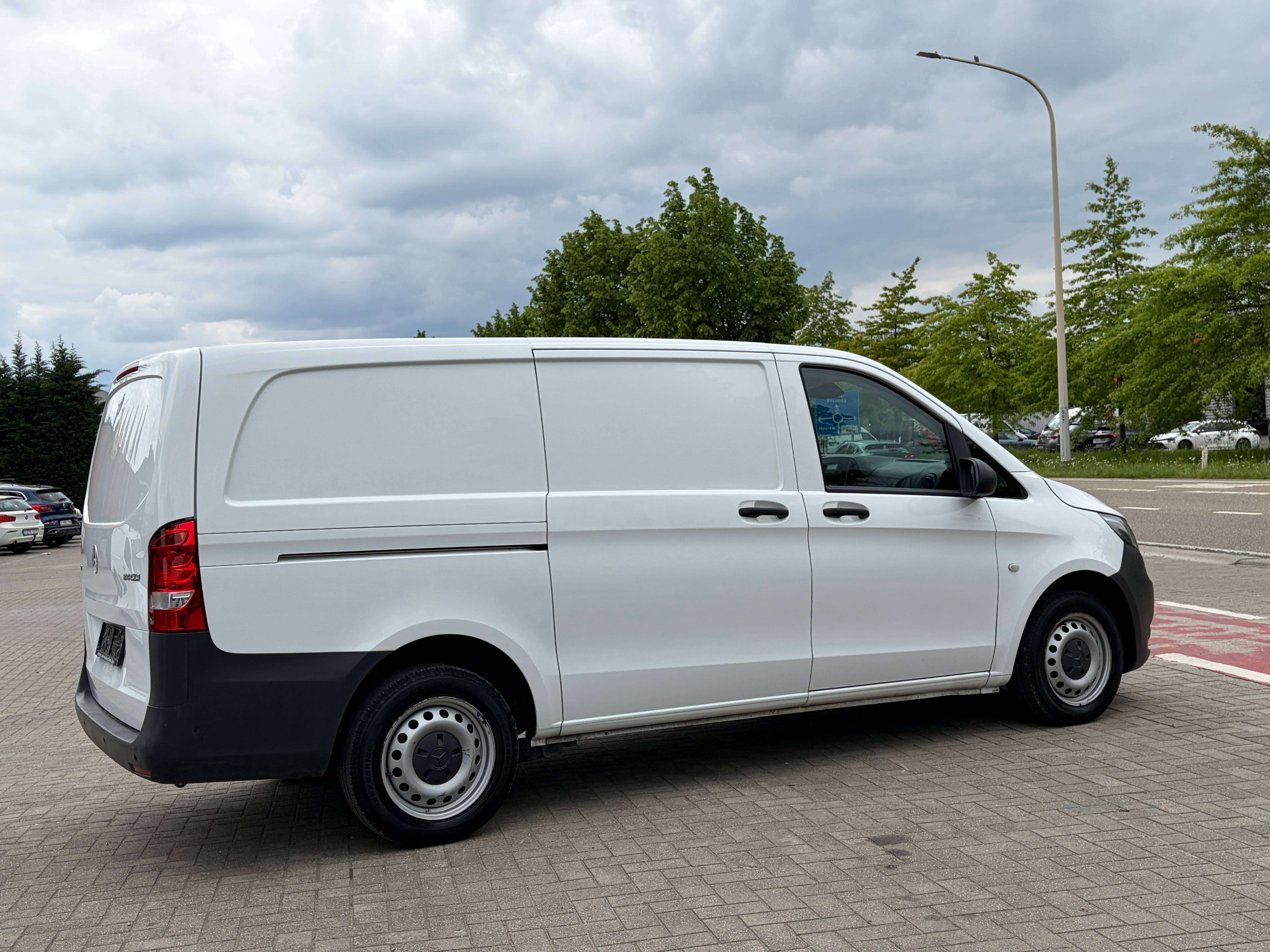Mercedes-Benz Vito 114cdi 2.0d-136pk Autom., Leder, PDC, Cruise, Garantie