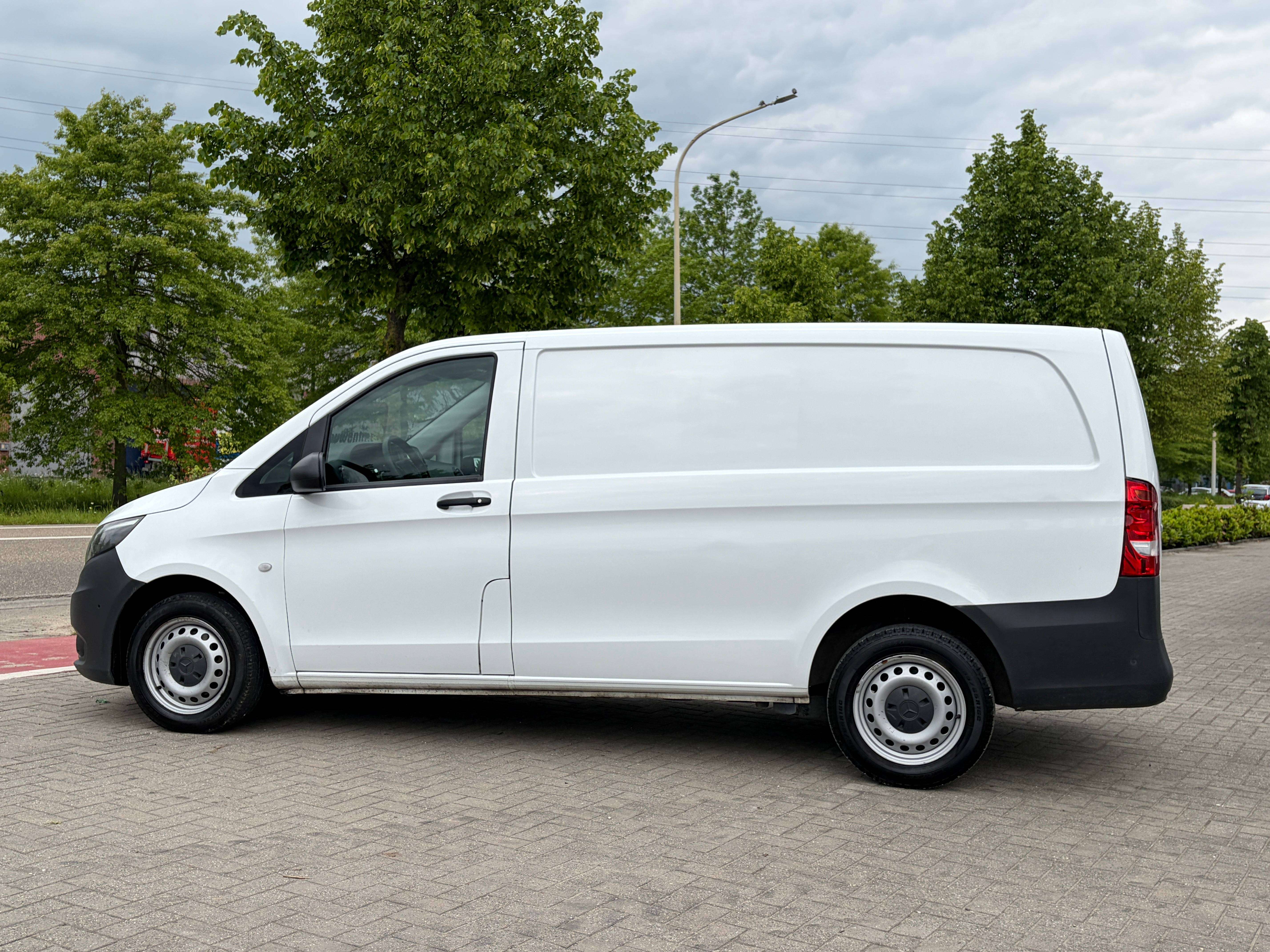 Mercedes-Benz Vito 114cdi 2.0d-136pk Autom., Leder, PDC, Cruise, Garantie