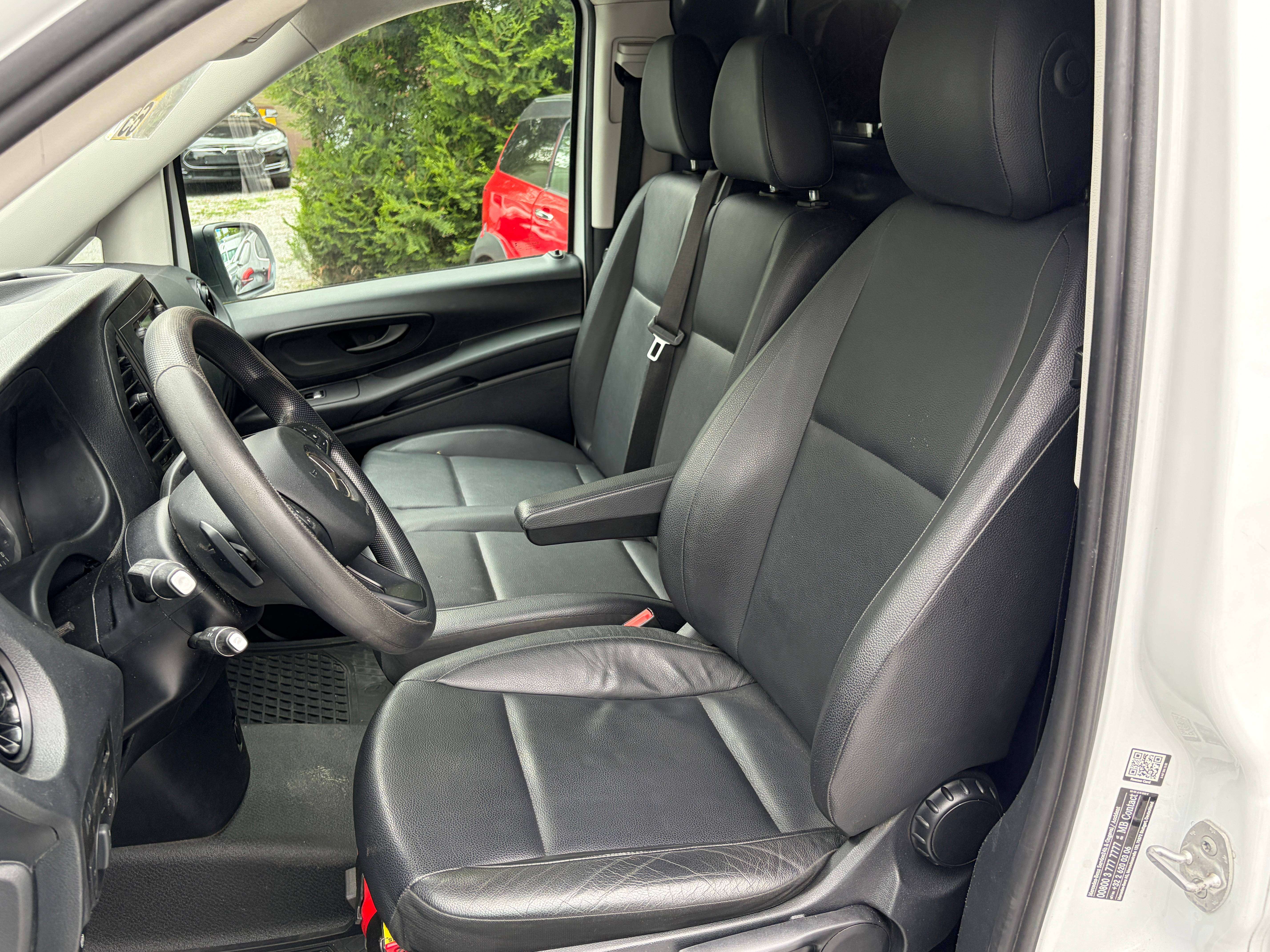 Mercedes-Benz Vito 114cdi 2.0d-136pk Autom., Leder, PDC, Cruise, Garantie