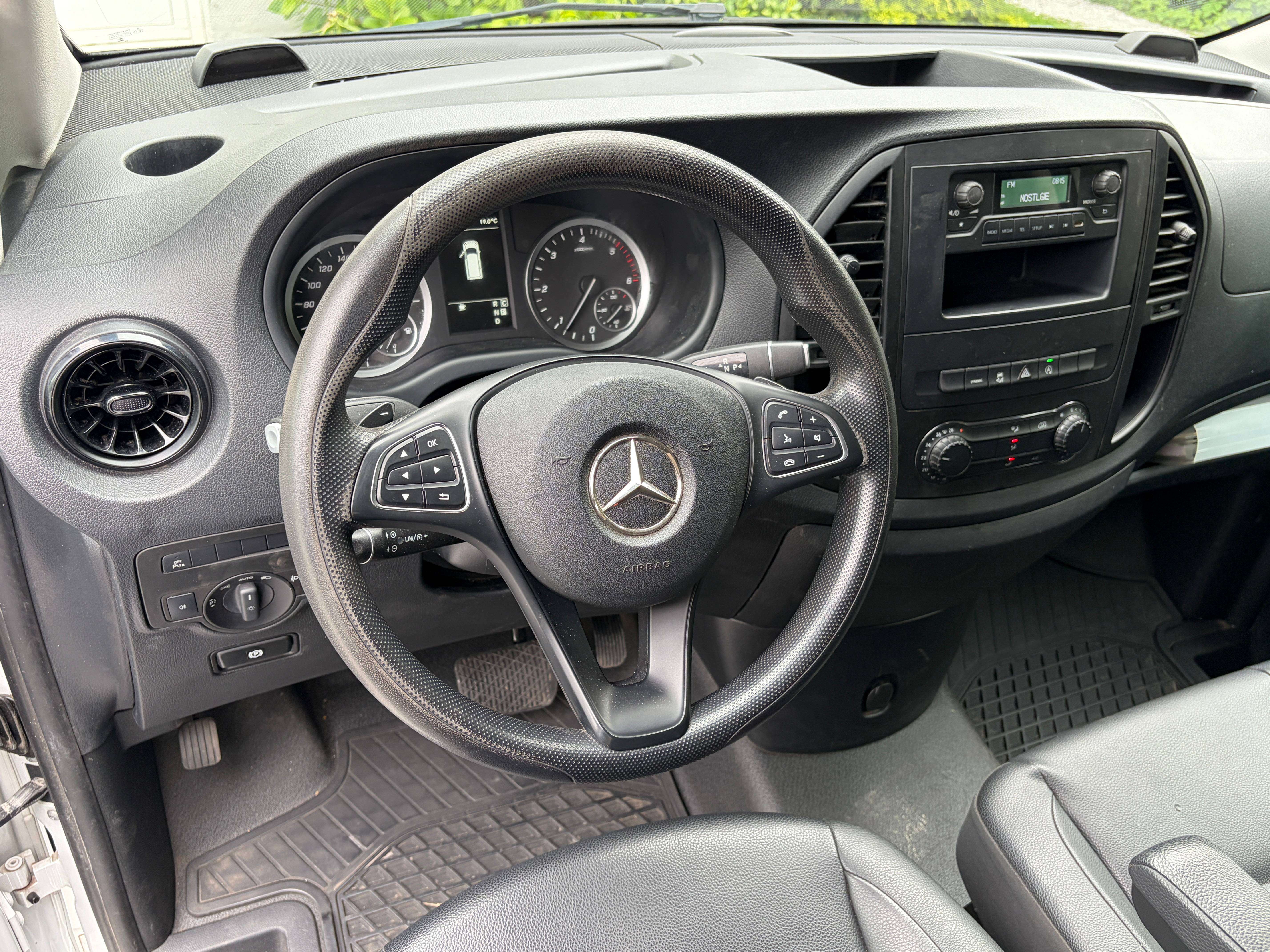 Mercedes-Benz Vito 114cdi 2.0d-136pk Autom., Leder, PDC, Cruise, Garantie