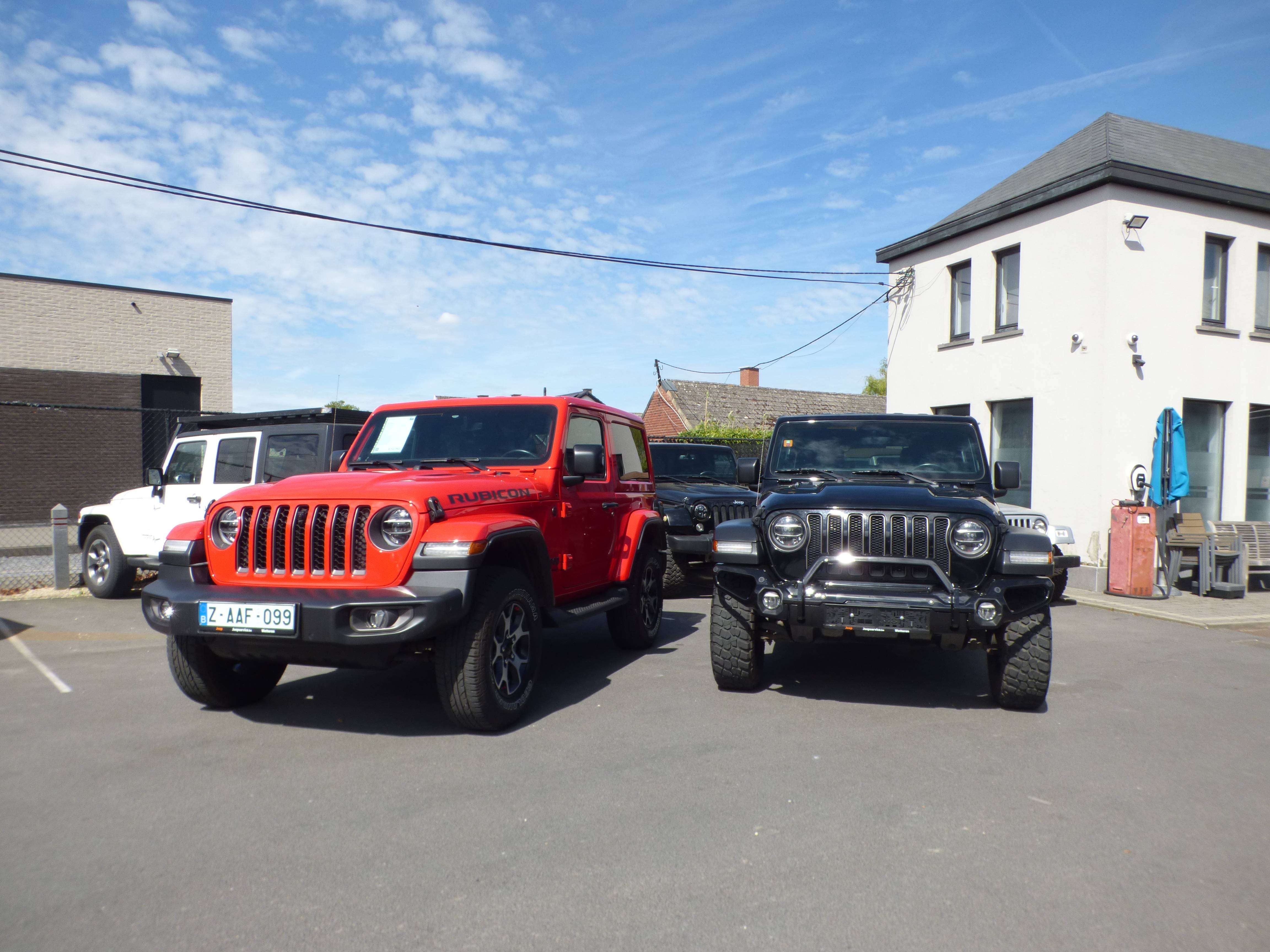Jeep Wrangler Unlimited Rubcion 2.0 benzine **77000km**