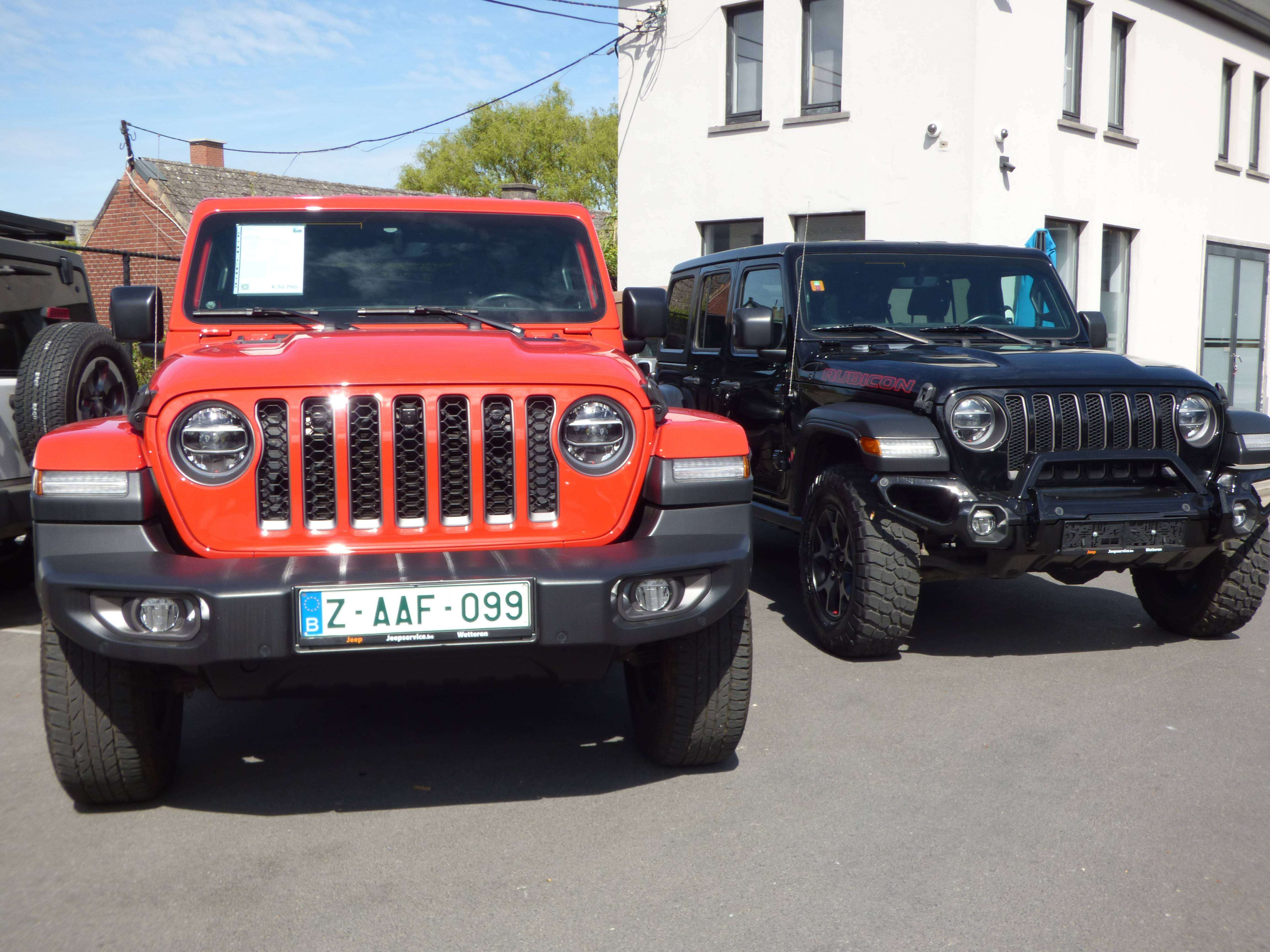 Jeep Wrangler Unlimited Rubcion 2.0 benzine **77000km**