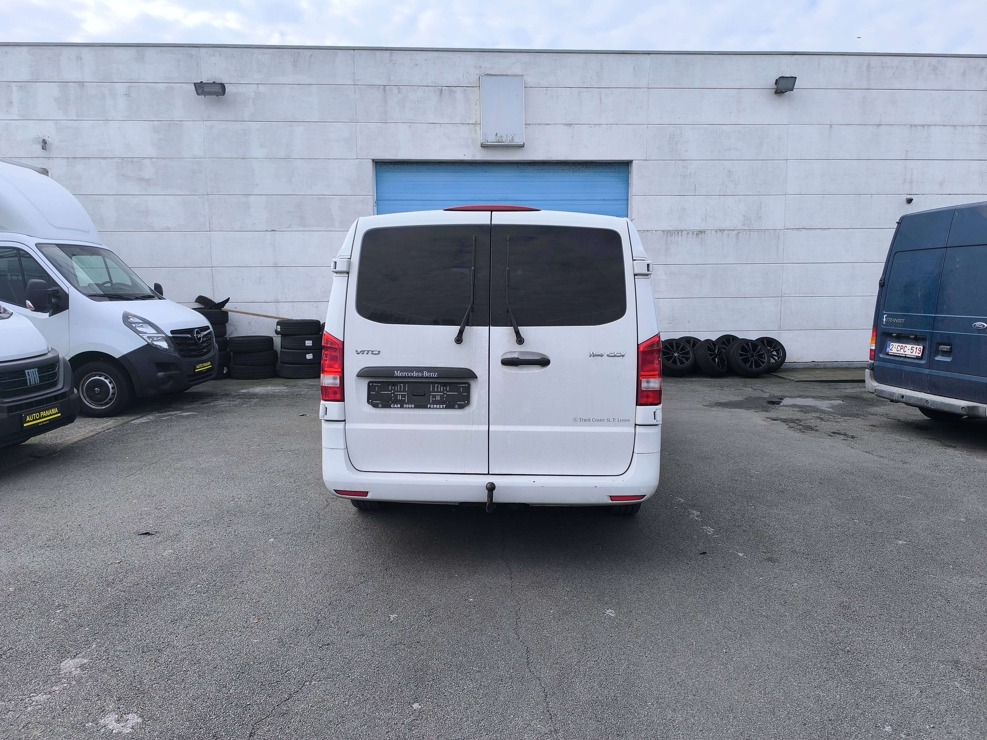 Mercedes-Benz Vito 1.7 BlueTEC DOUBLE CABINE 5 PLACES MOTOR PROBLEME