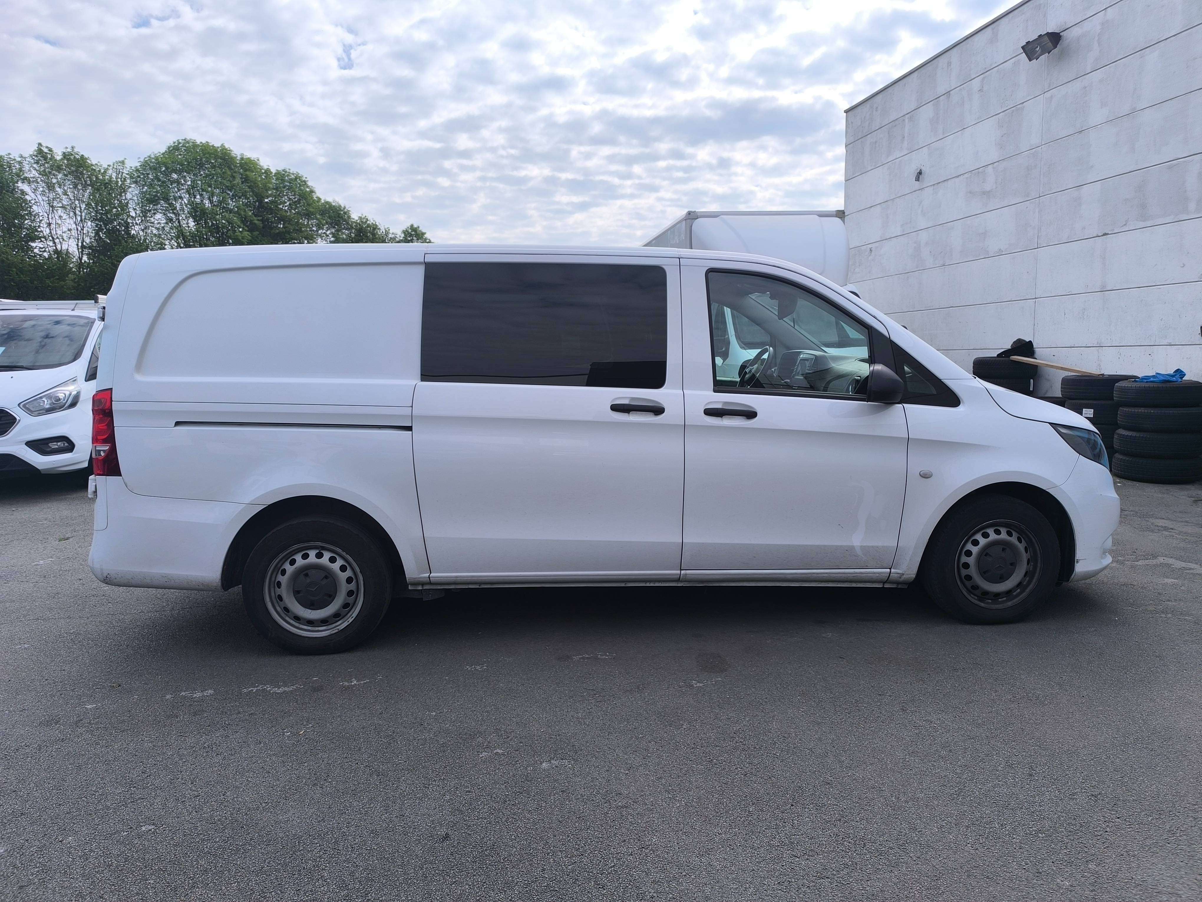 Mercedes-Benz Vito 1.7 BlueTEC DOUBLE CABINE 5 PLACES MOTOR PROBLEME