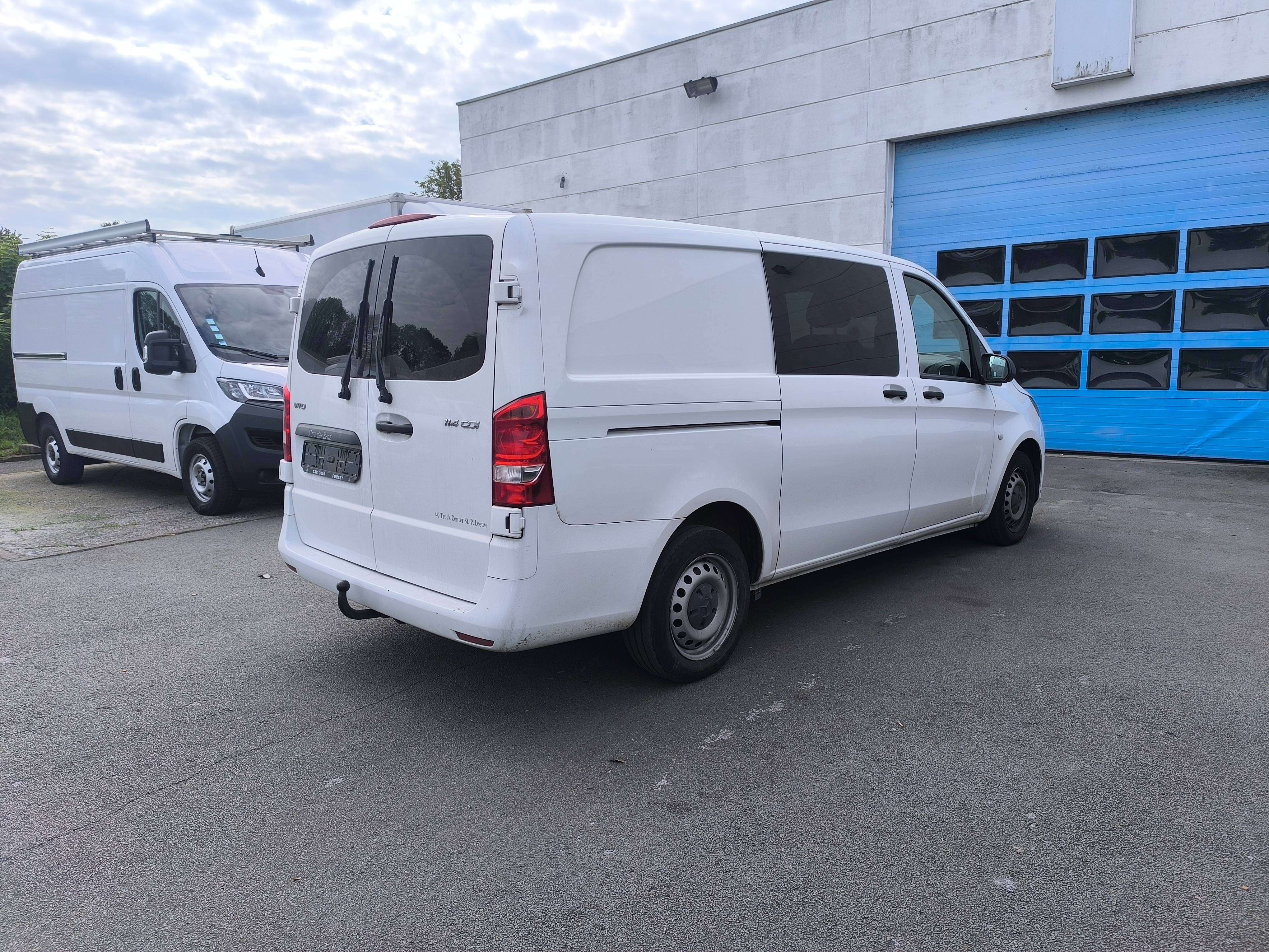 Mercedes-Benz Vito 1.7 BlueTEC DOUBLE CABINE 5 PLACES MOTOR PROBLEME