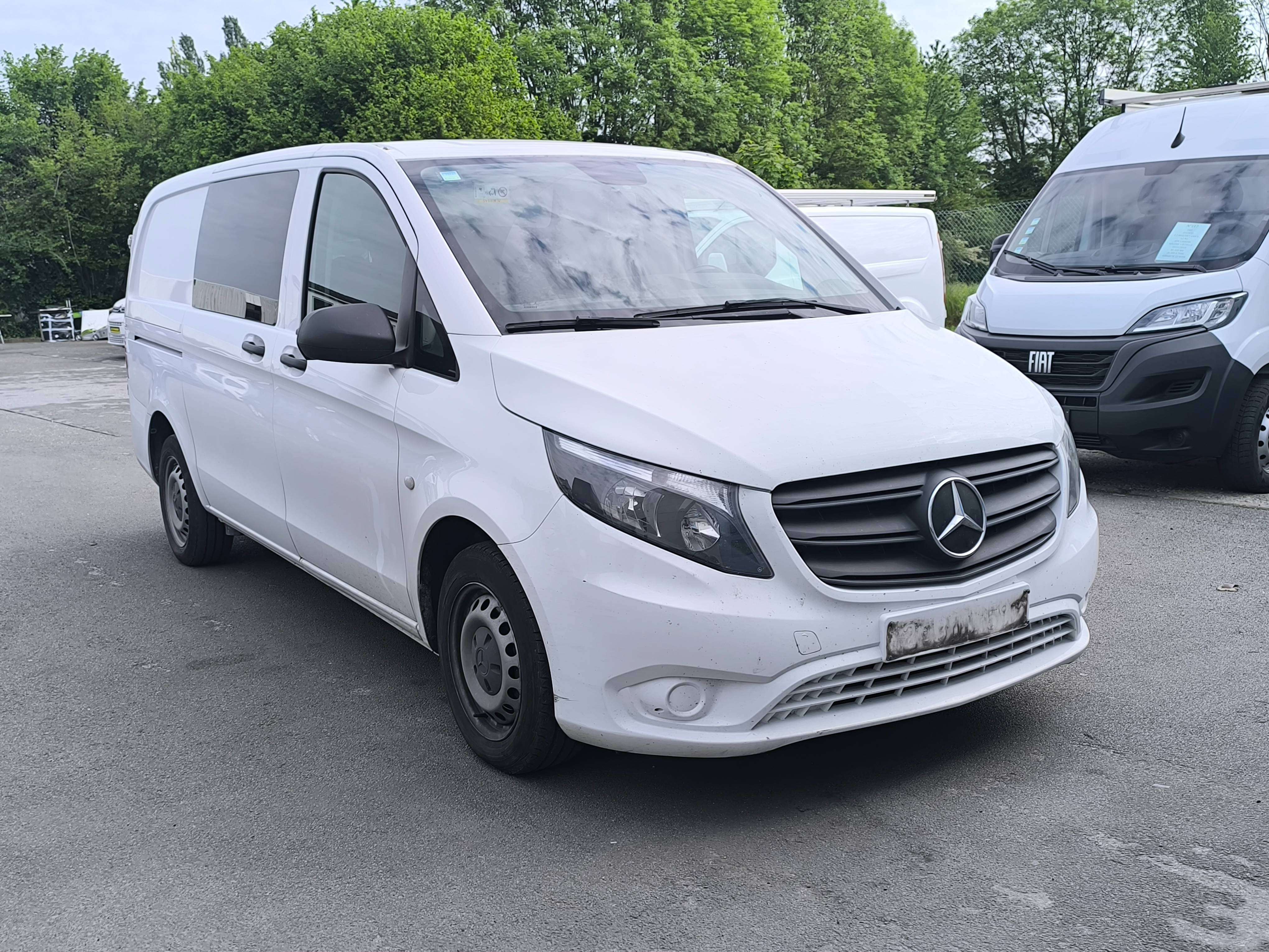 Mercedes-Benz Vito 1.7 BlueTEC DOUBLE CABINE 5 PLACES MOTOR PROBLEME