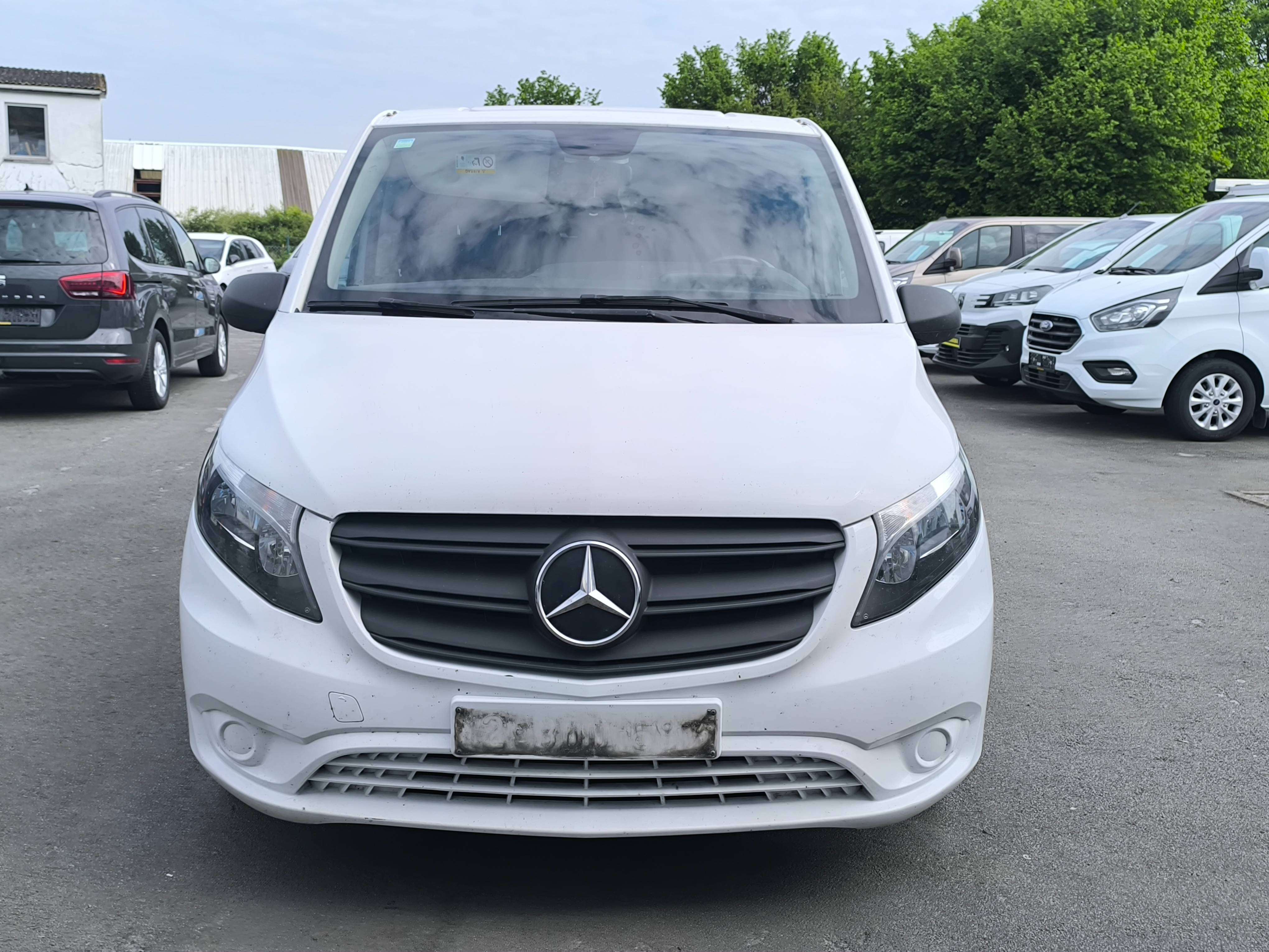 Mercedes-Benz Vito 1.7 BlueTEC DOUBLE CABINE 5 PLACES MOTOR PROBLEME