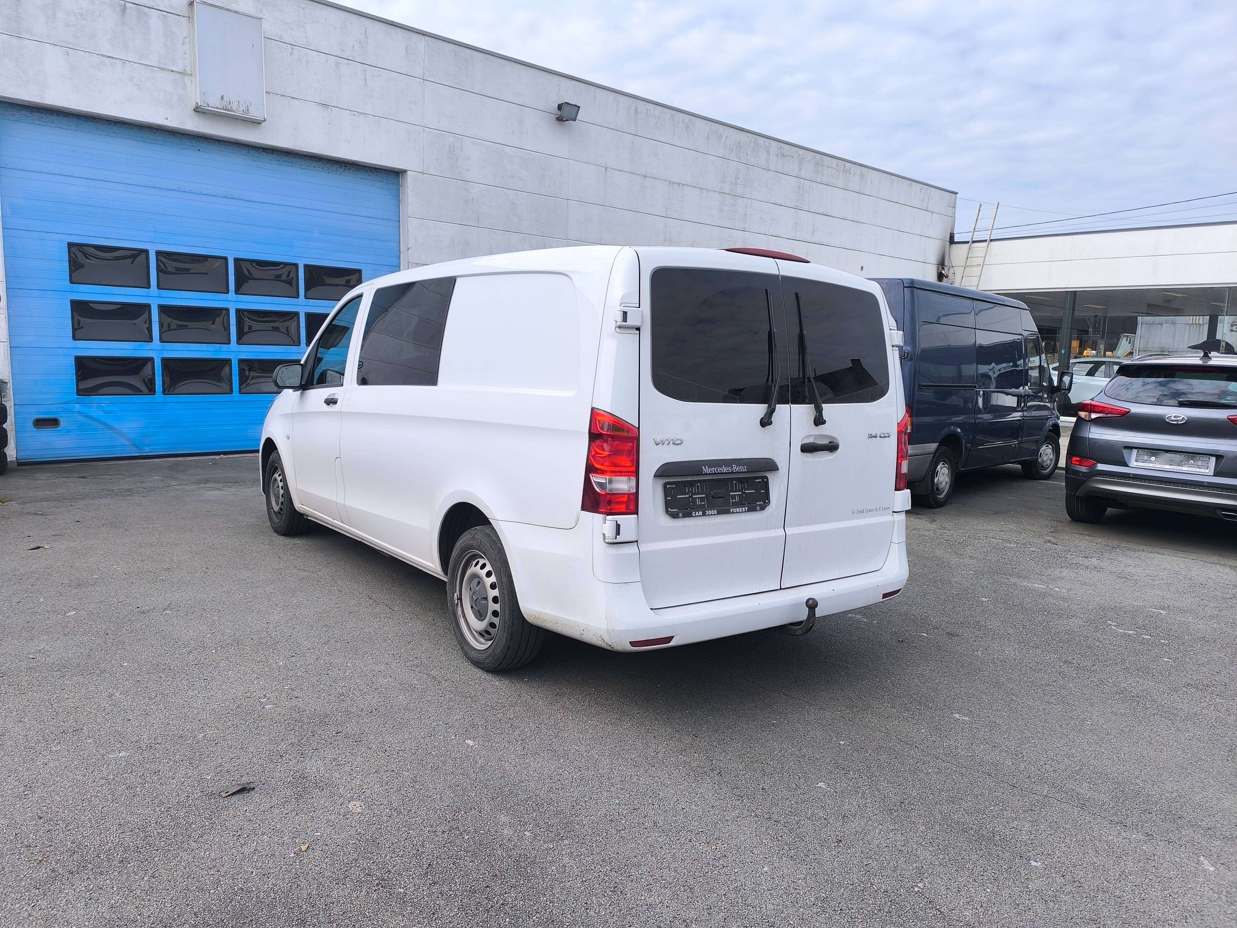 Mercedes-Benz Vito 1.7 BlueTEC DOUBLE CABINE 5 PLACES MOTOR PROBLEME