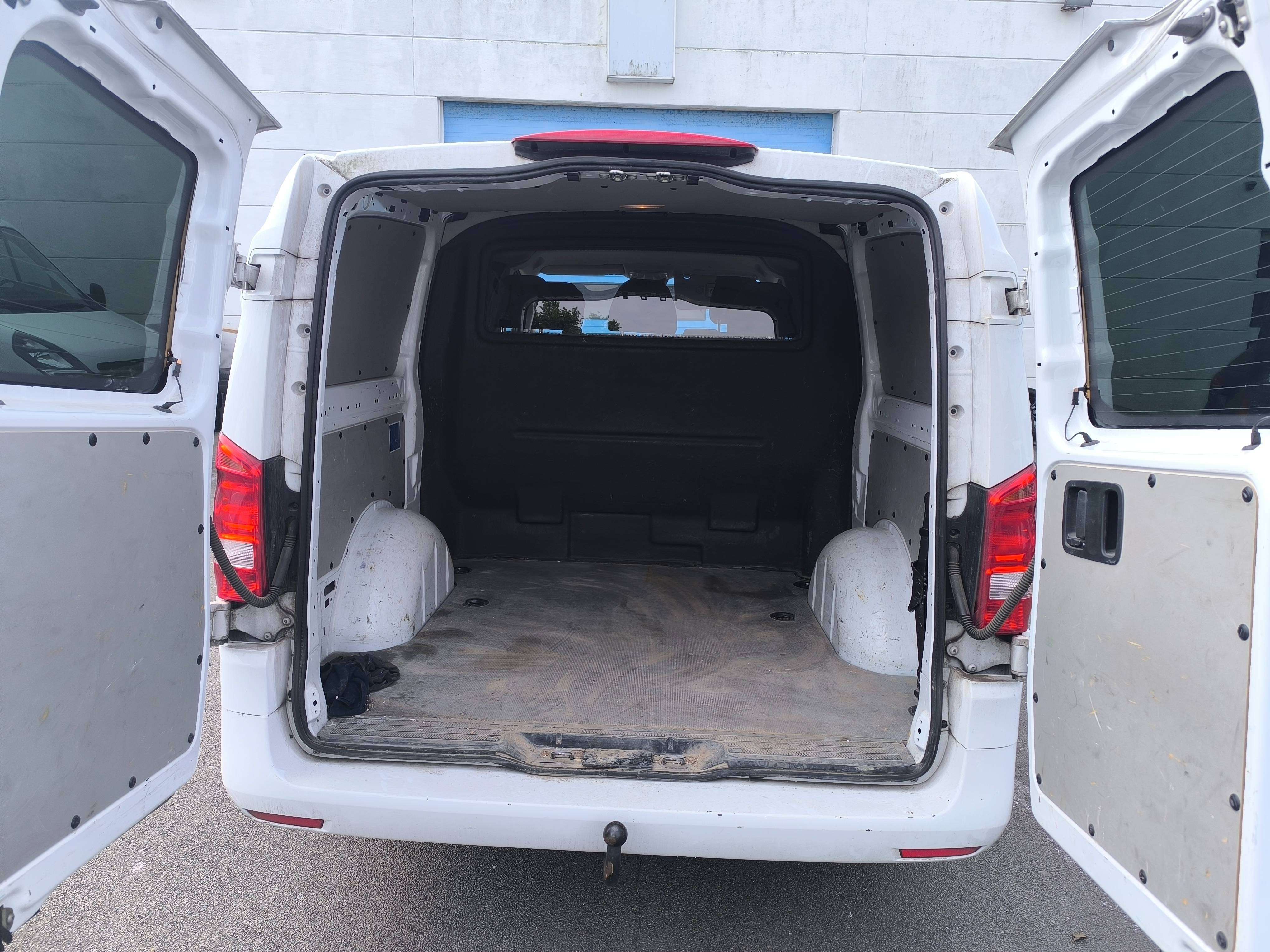 Mercedes-Benz Vito 1.7 BlueTEC DOUBLE CABINE 5 PLACES MOTOR PROBLEME