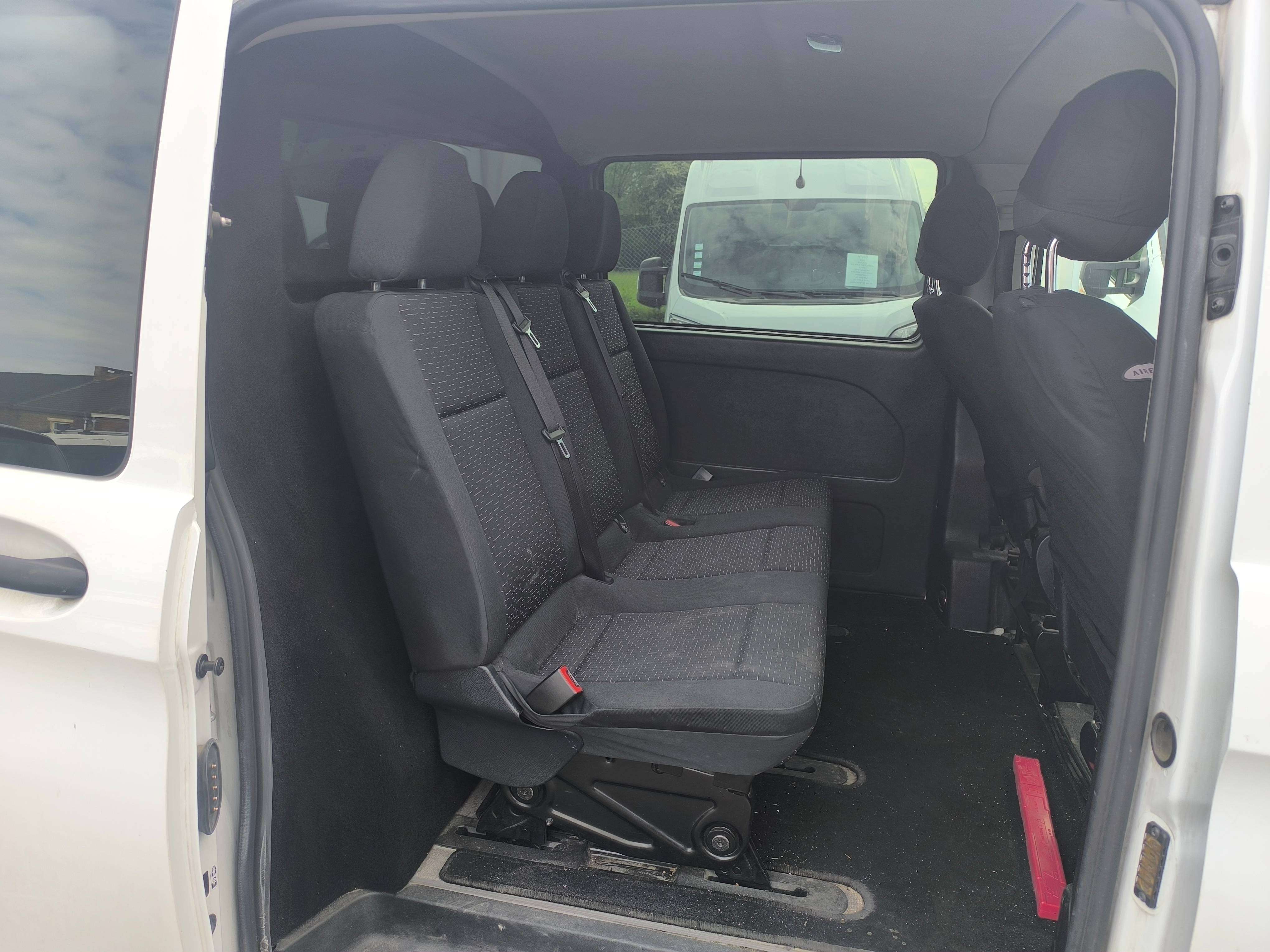 Mercedes-Benz Vito 1.7 BlueTEC DOUBLE CABINE 5 PLACES MOTOR PROBLEME