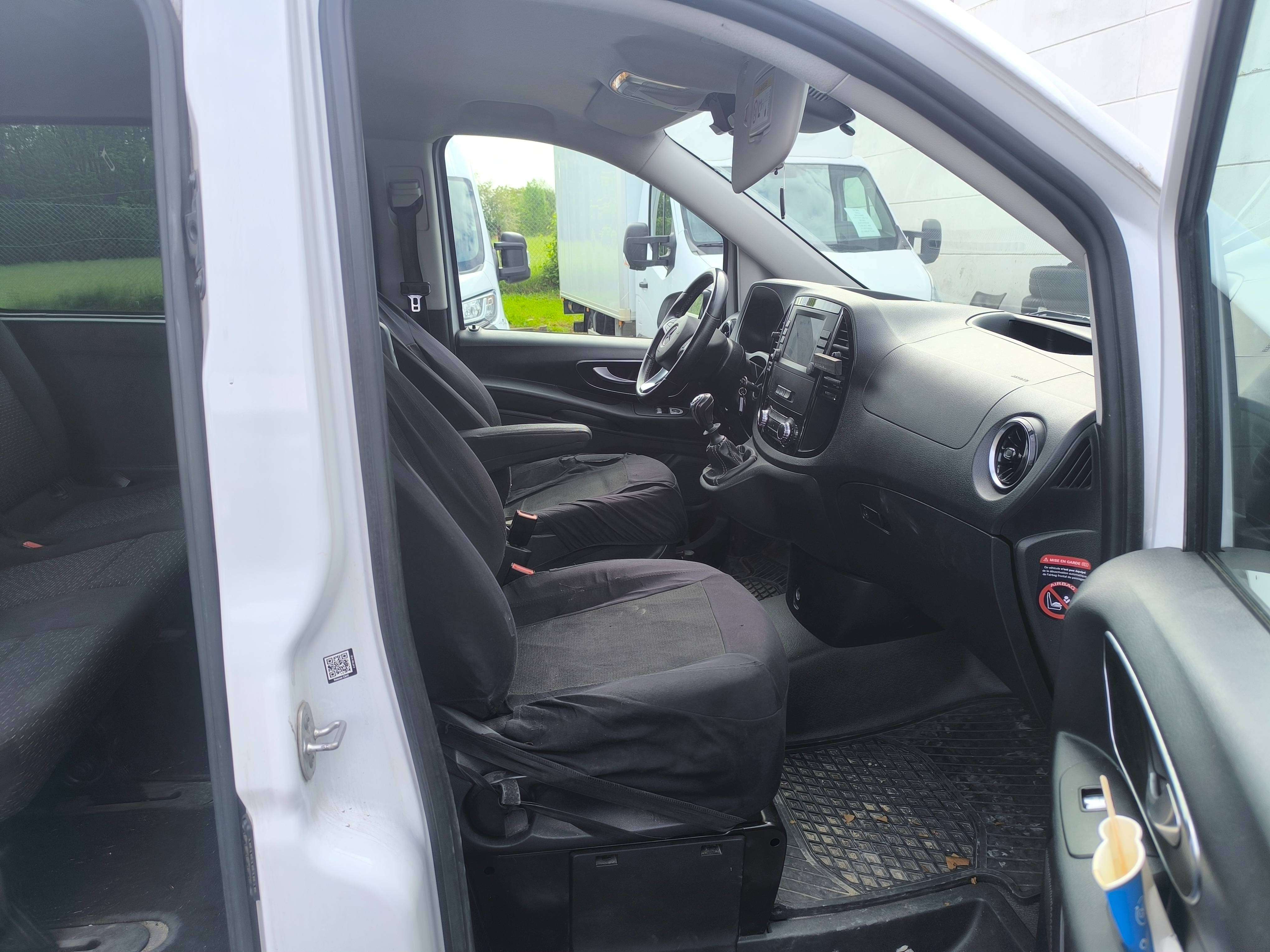 Mercedes-Benz Vito 1.7 BlueTEC DOUBLE CABINE 5 PLACES MOTOR PROBLEME