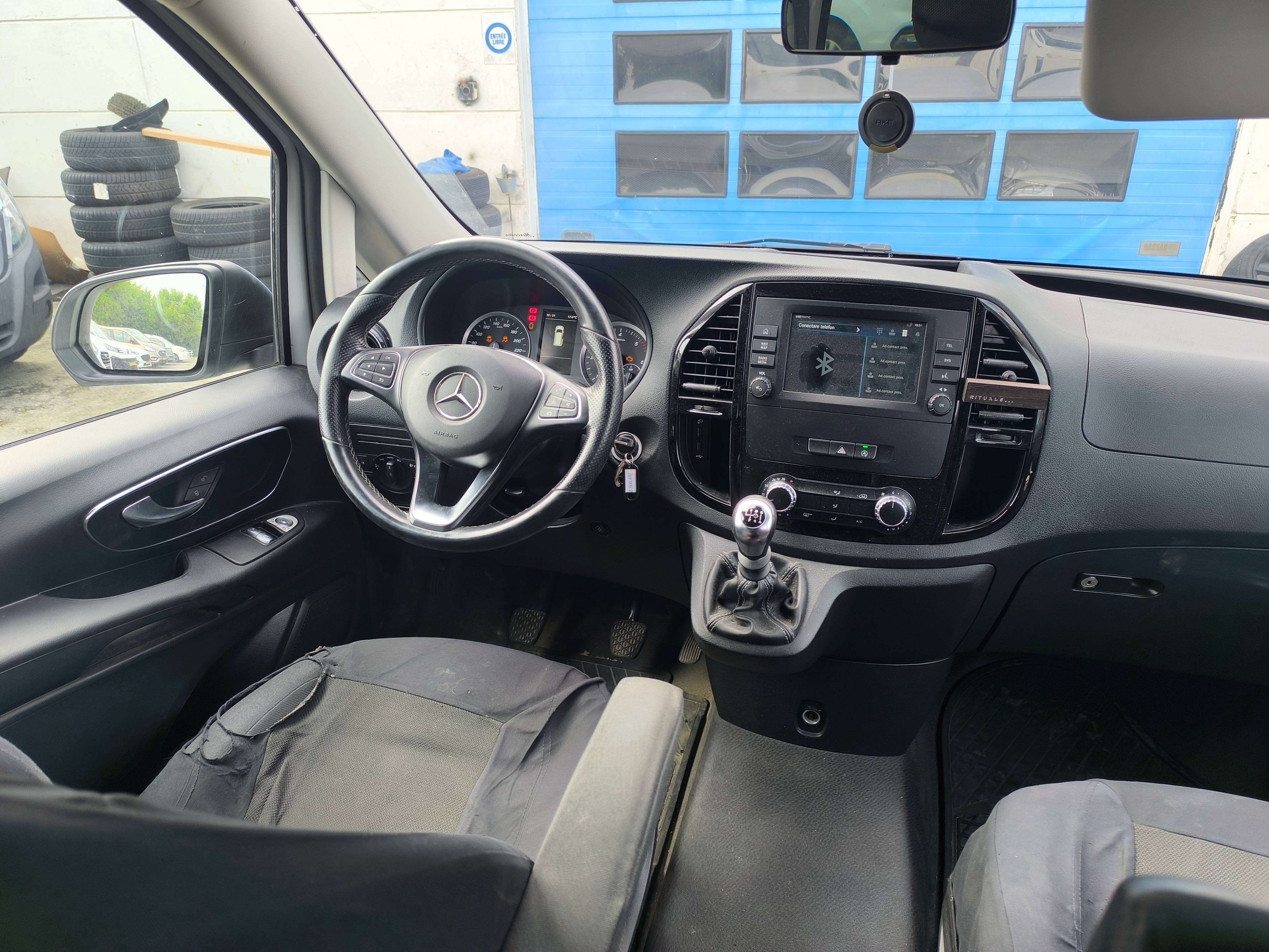 Mercedes-Benz Vito 1.7 BlueTEC DOUBLE CABINE 5 PLACES MOTOR PROBLEME