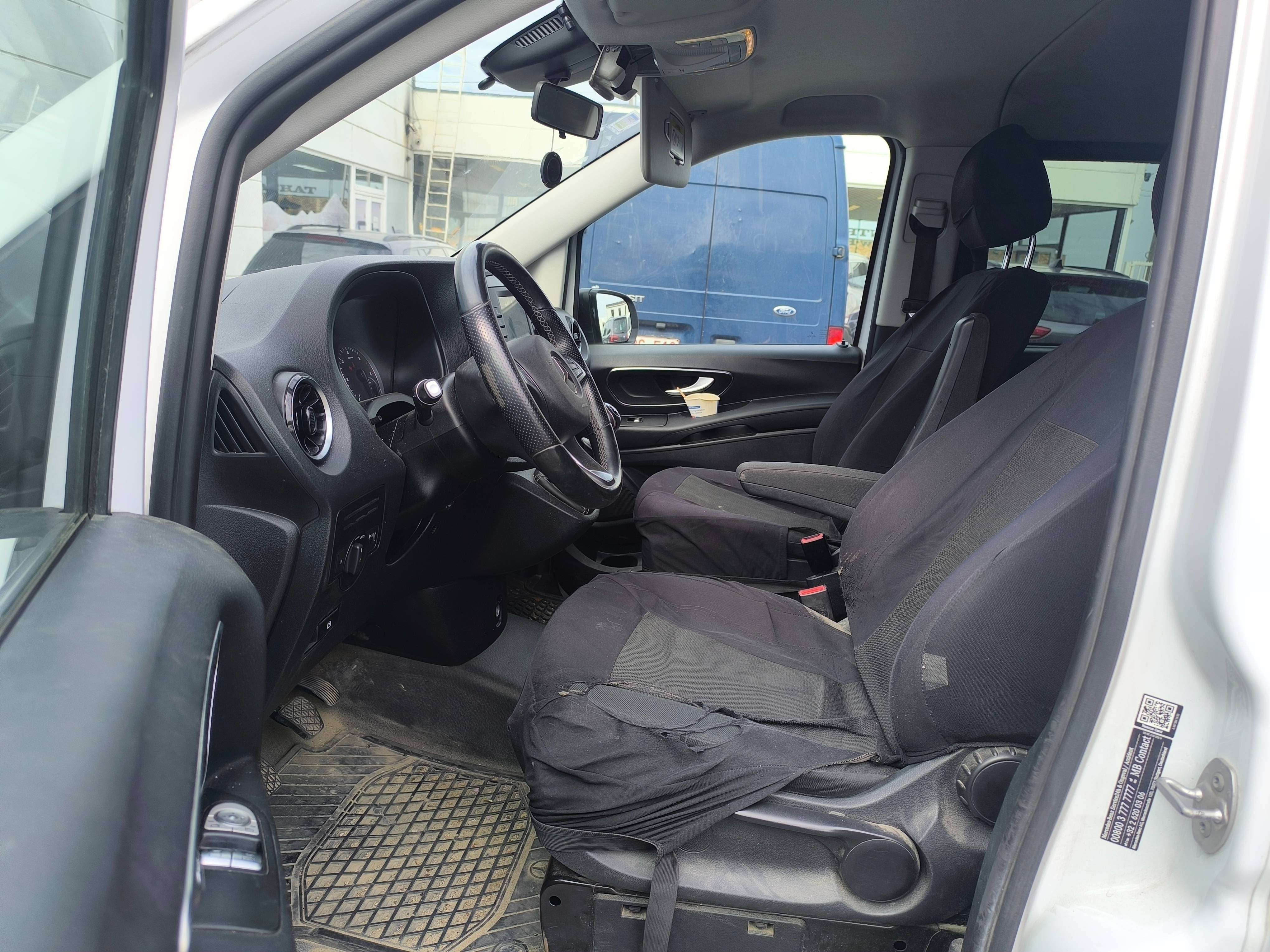 Mercedes-Benz Vito 1.7 BlueTEC DOUBLE CABINE 5 PLACES MOTOR PROBLEME