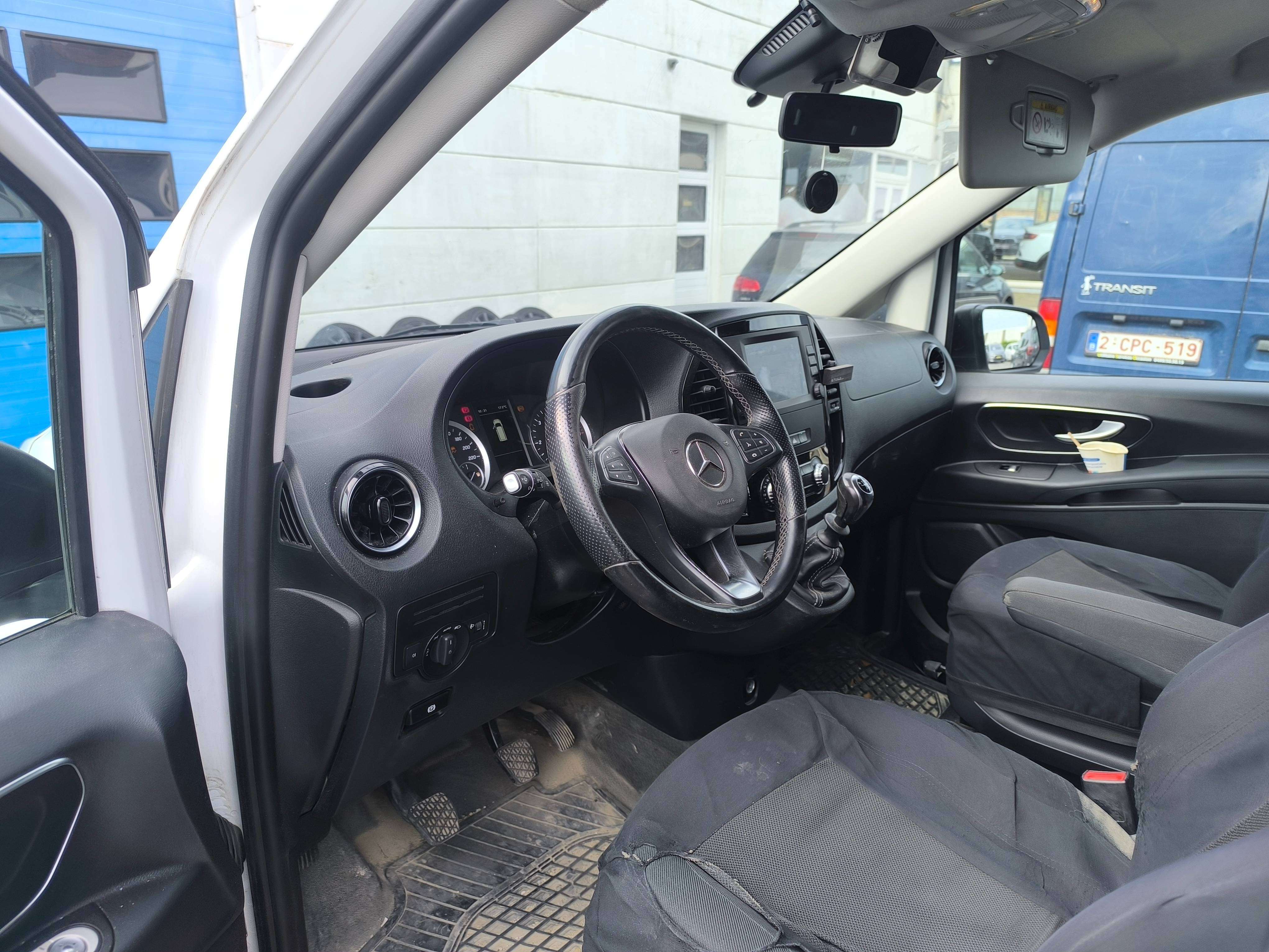 Mercedes-Benz Vito 1.7 BlueTEC DOUBLE CABINE 5 PLACES MOTOR PROBLEME