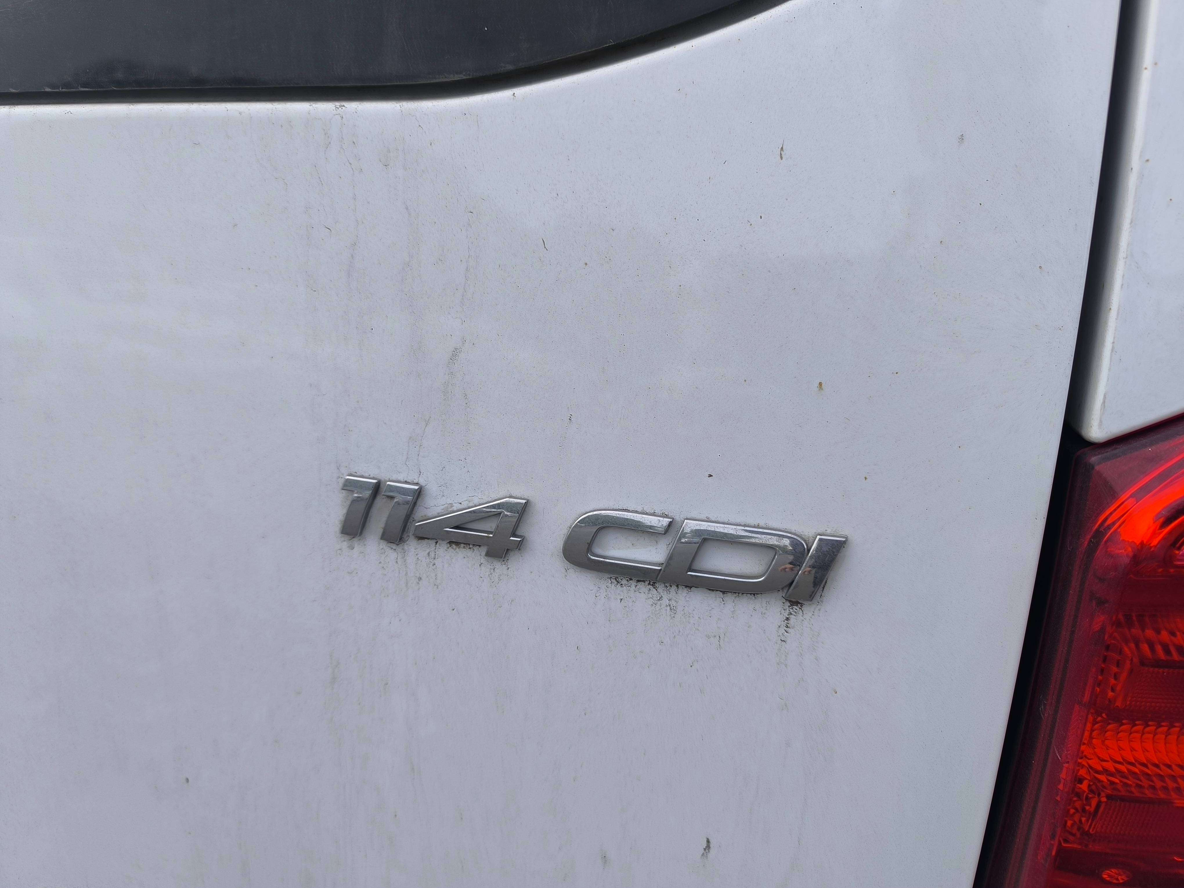 Mercedes-Benz Vito 1.7 BlueTEC DOUBLE CABINE 5 PLACES MOTOR PROBLEME