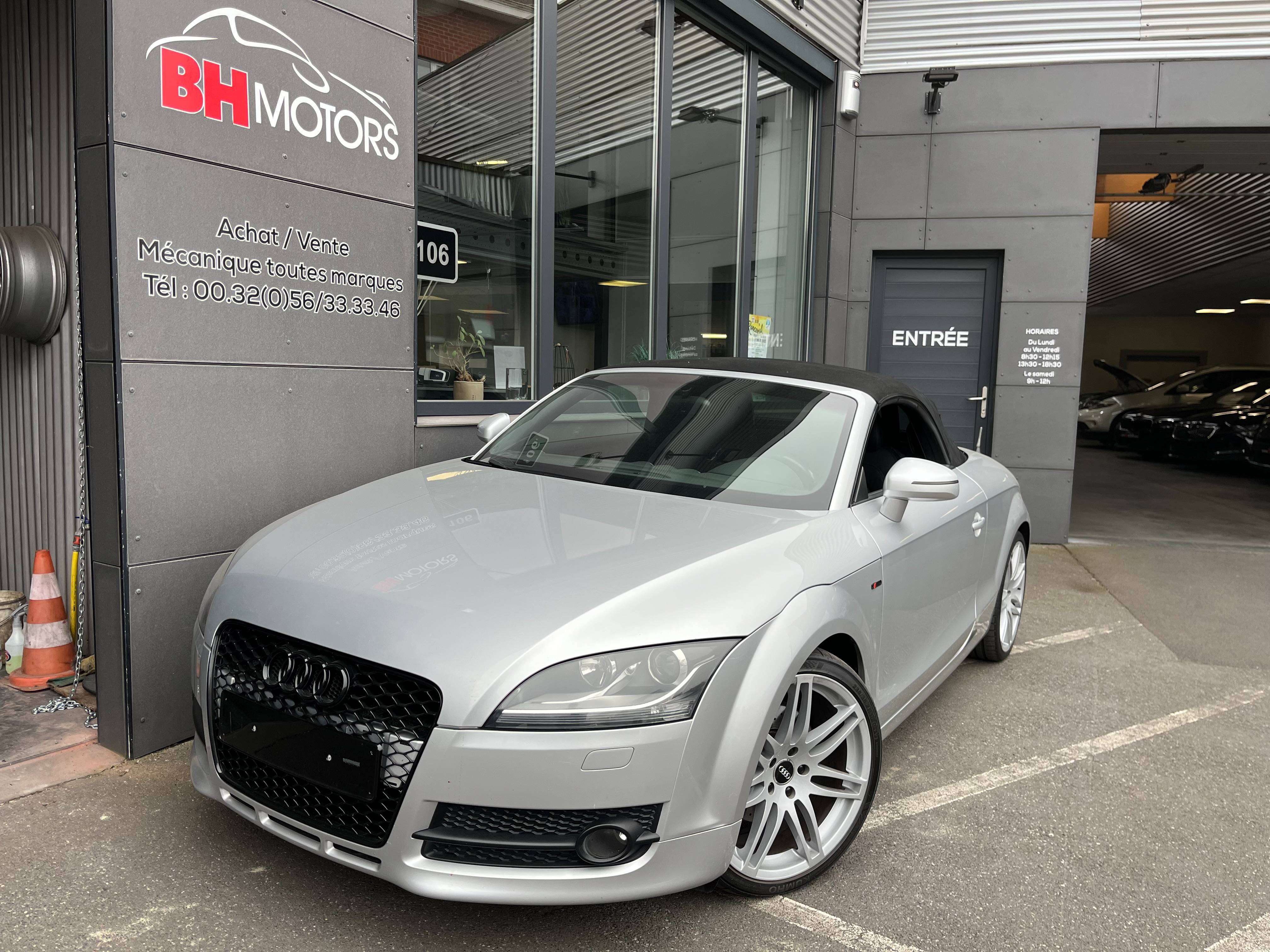 Audi TT Roadster 2.0 TFSI S line
