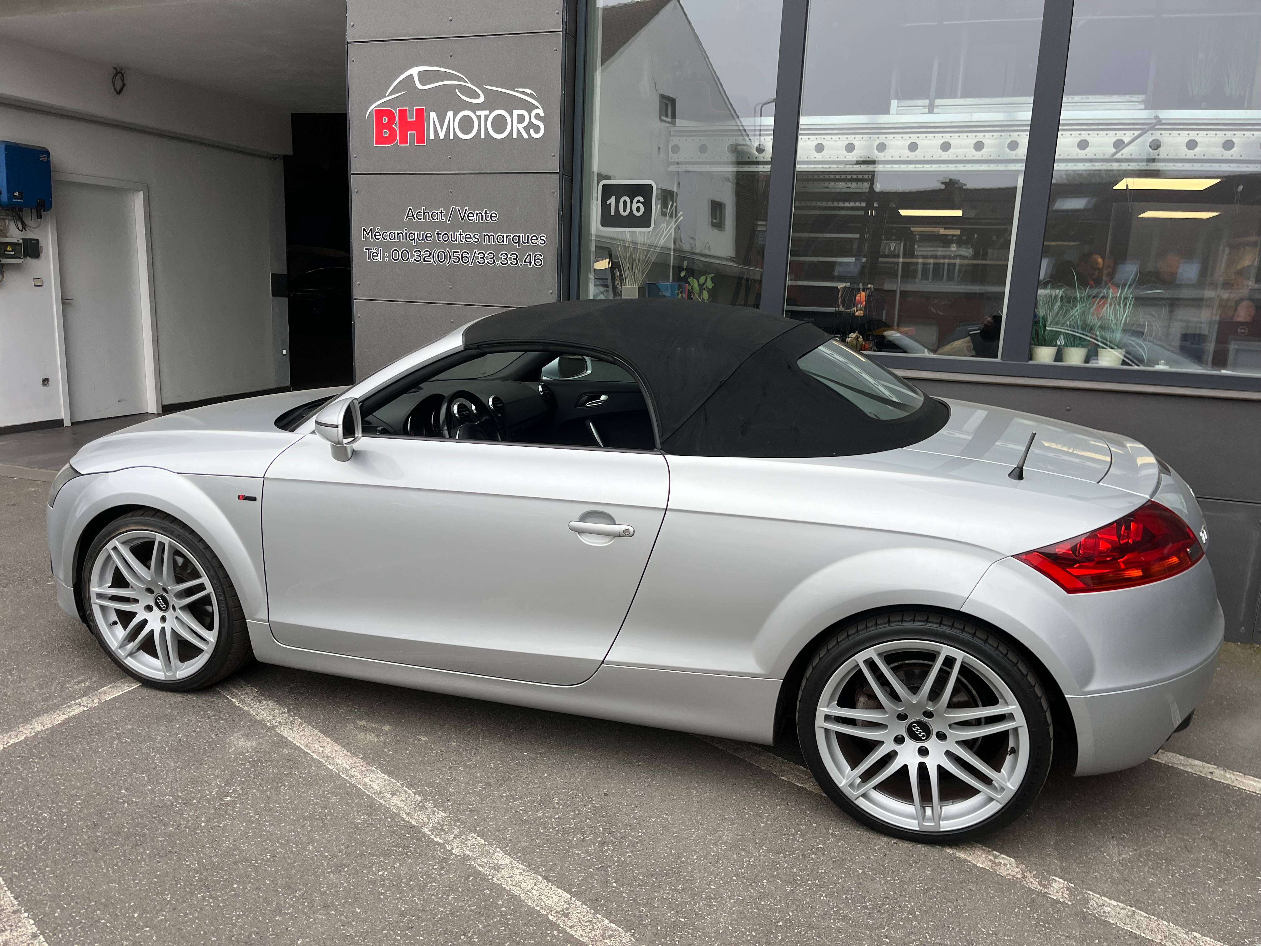 Audi TT Roadster 2.0 TFSI S line