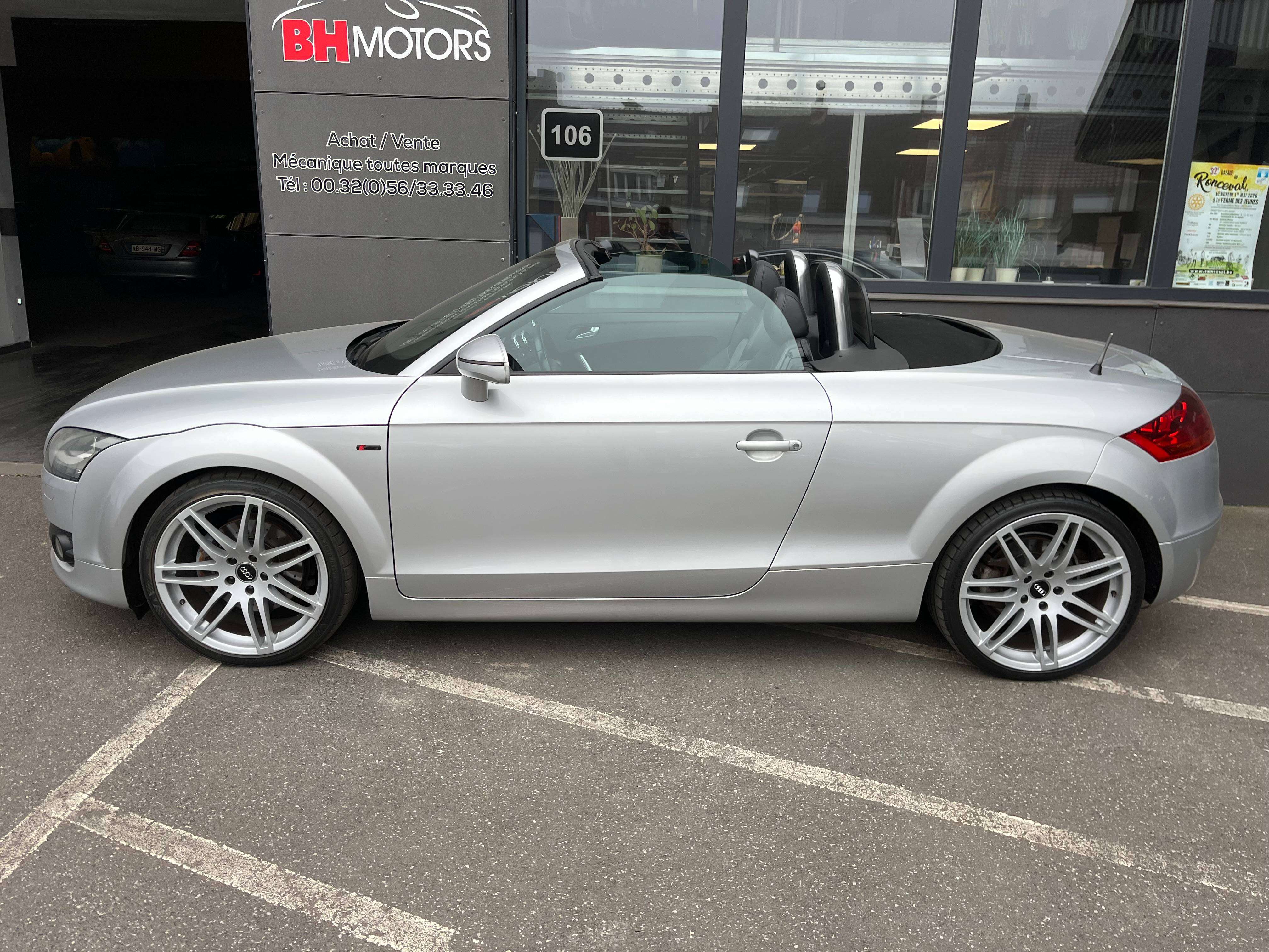 Audi TT Roadster 2.0 TFSI S line