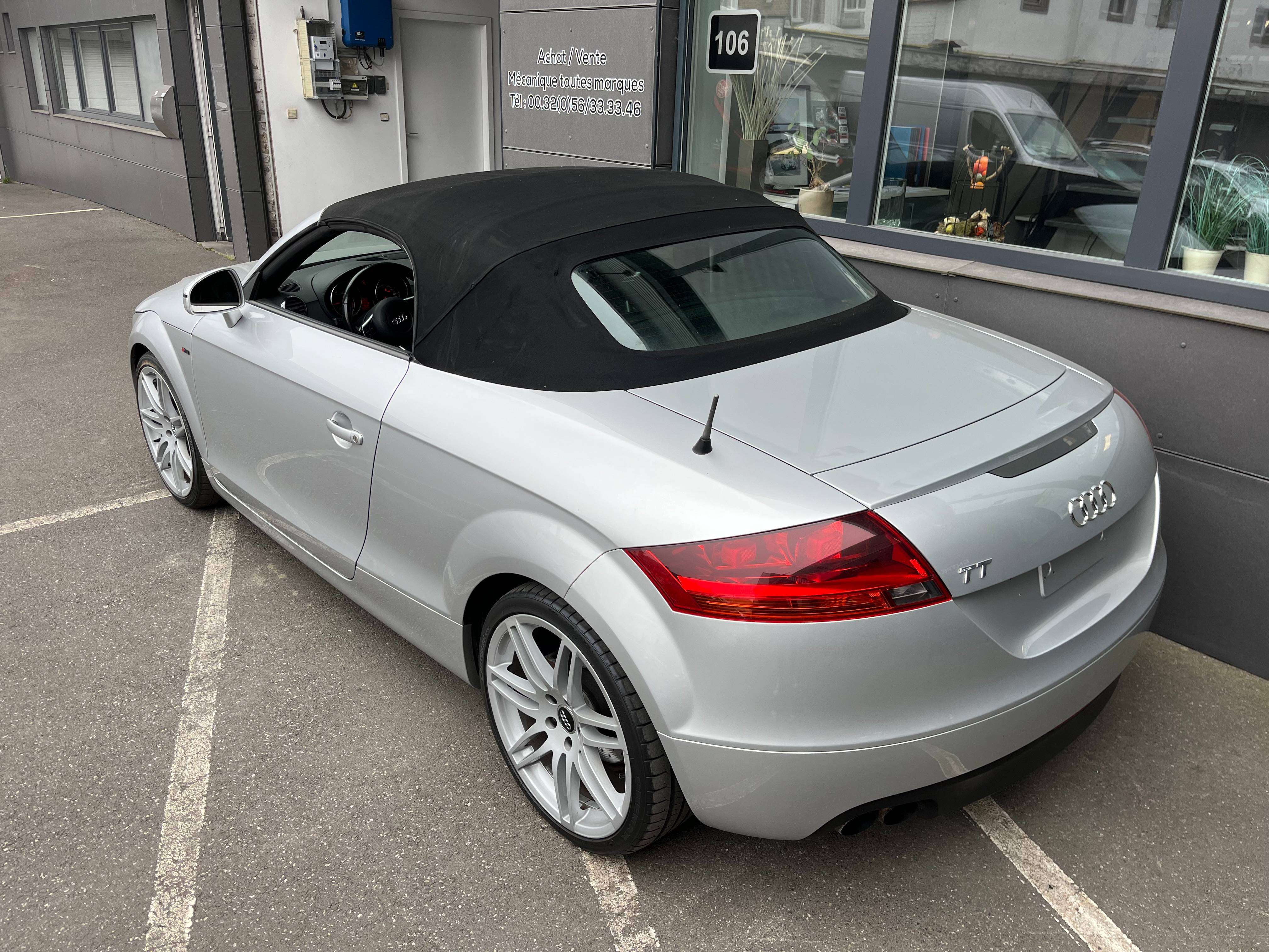 Audi TT Roadster 2.0 TFSI S line