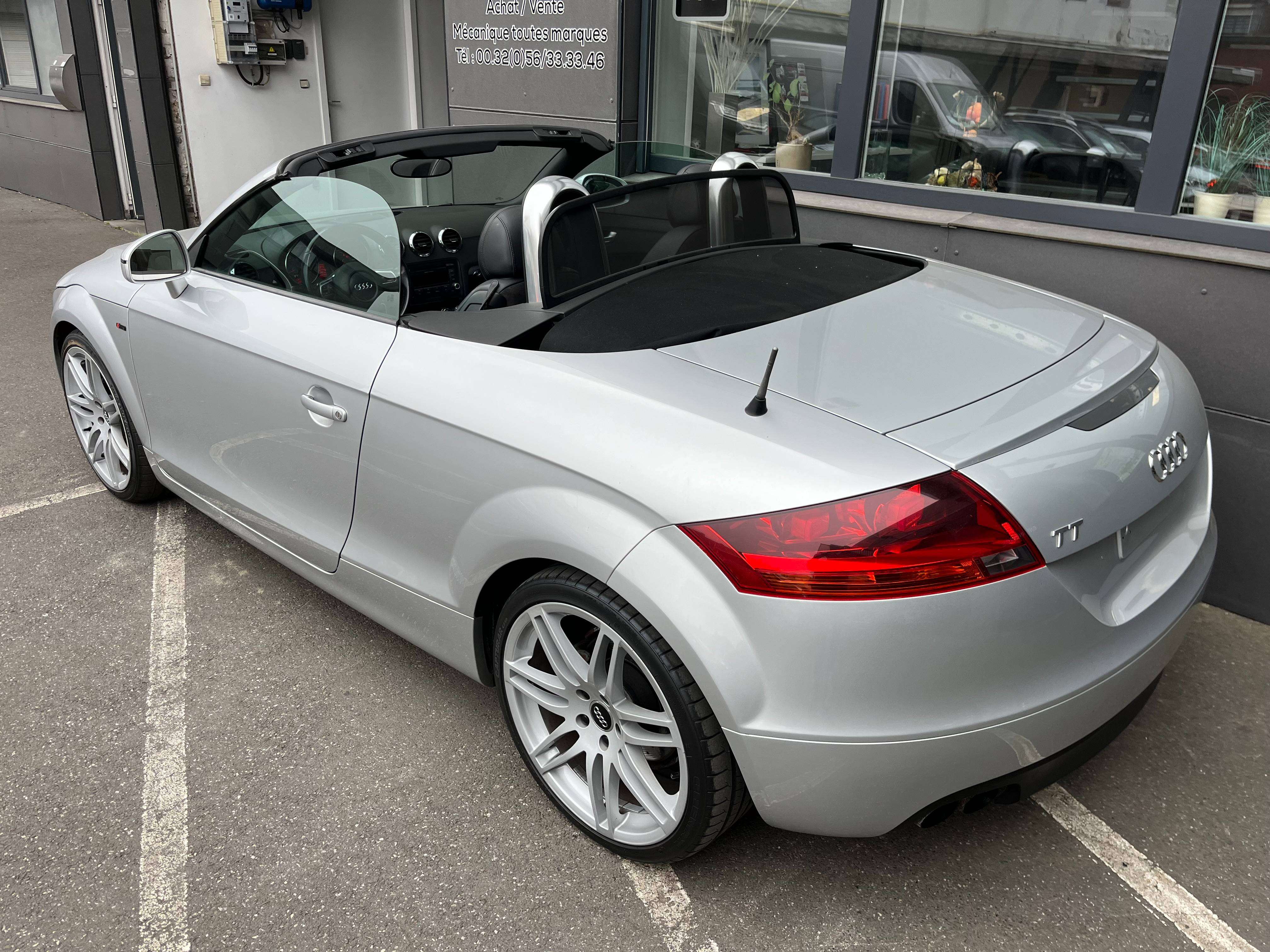 Audi TT Roadster 2.0 TFSI S line