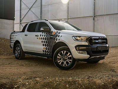 Ford Ranger 3.2 TDCi WILDTRAK*ATTACHE REMORQUE*SIEGES CHAUFF*CUIR/TISSUS*GPS