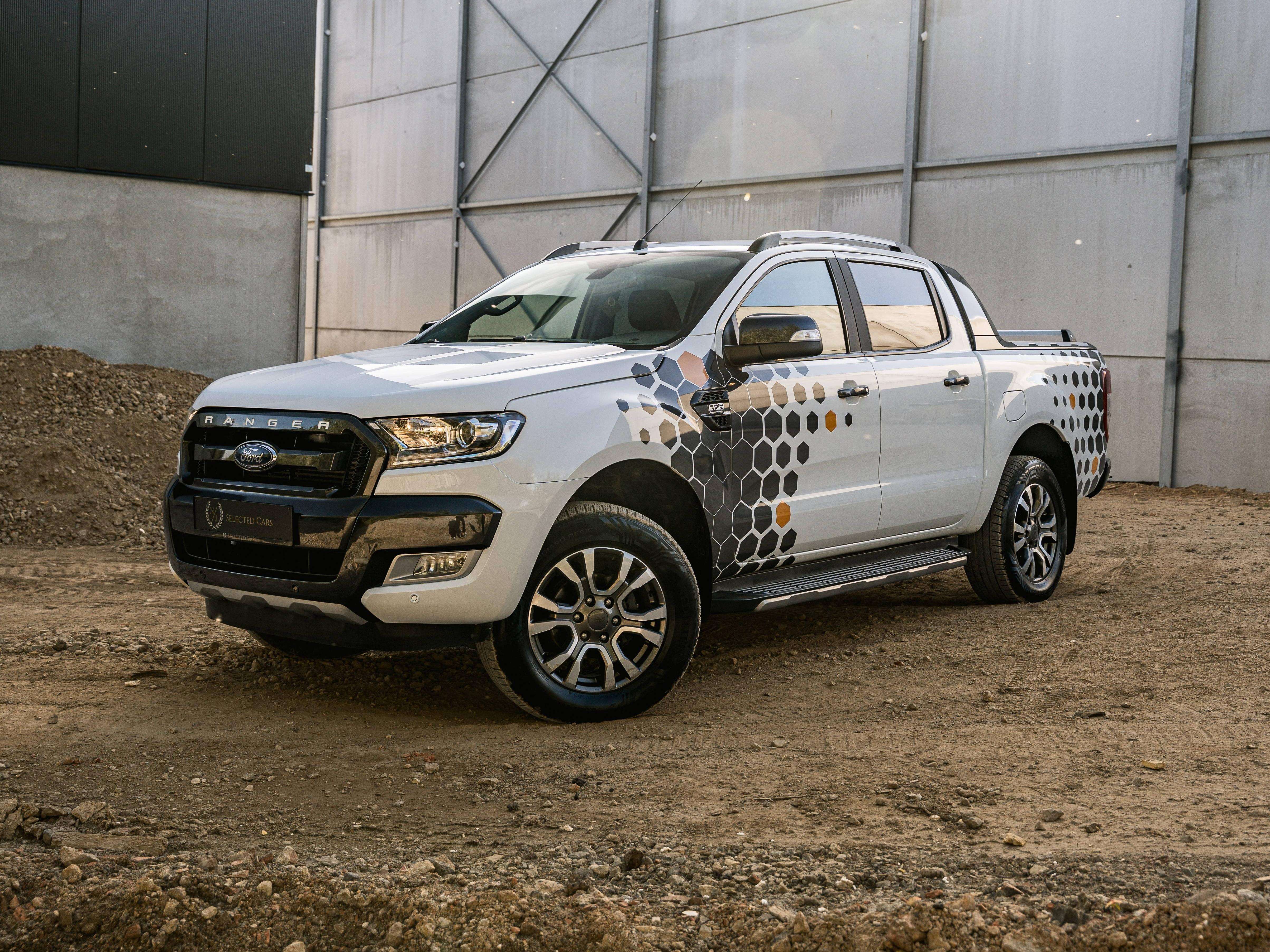 Ford Ranger 3.2 TDCi WILDTRAK*ATTACHE REMORQUE*SIEGES CHAUFF*CUIR/TISSUS*GPS