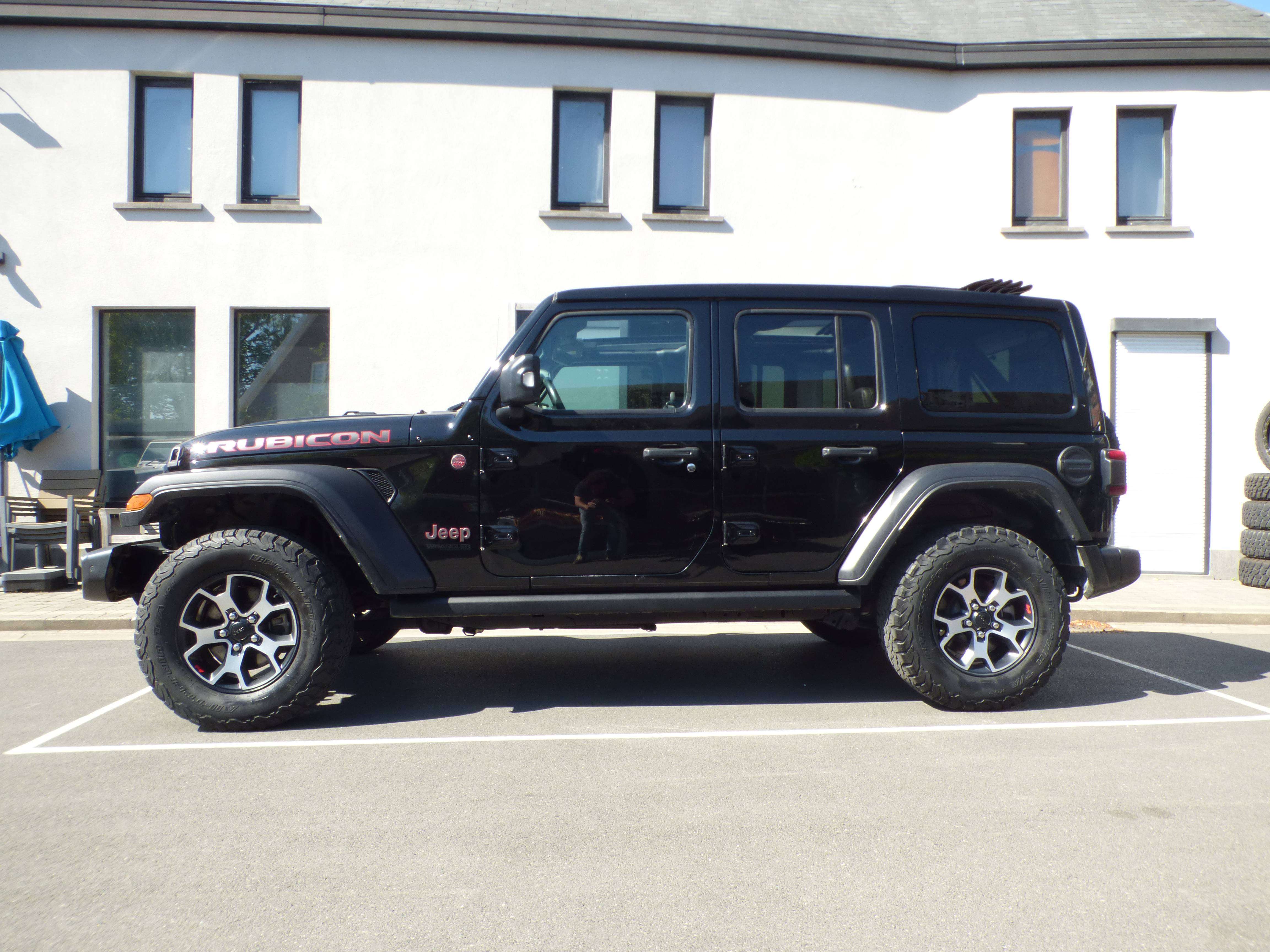 Jeep Wrangler Wrangler 2.0 T Rubicon **63000km**Perfecte staat *