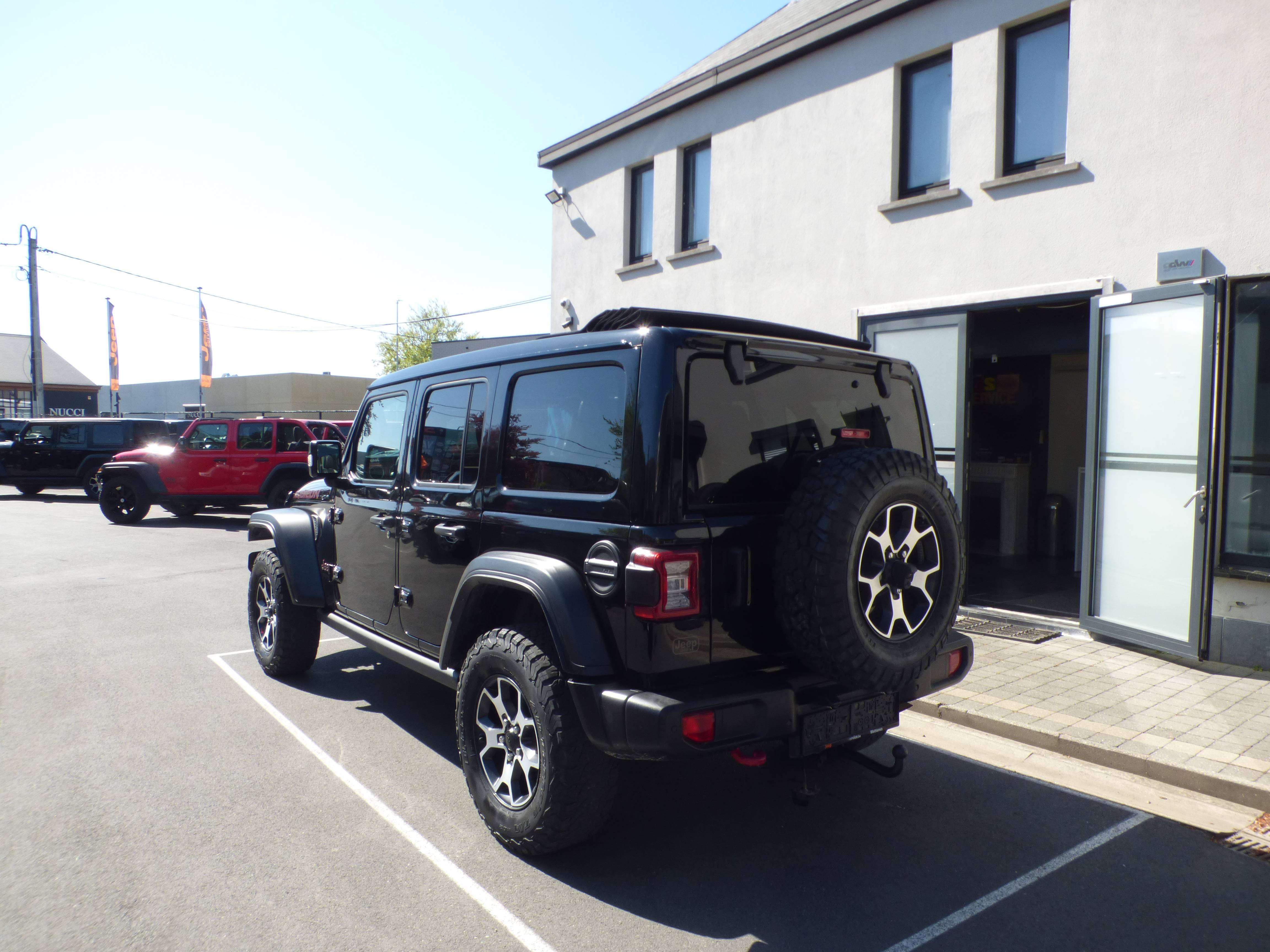 Jeep Wrangler Wrangler 2.0 T Rubicon **63000km**Perfecte staat *