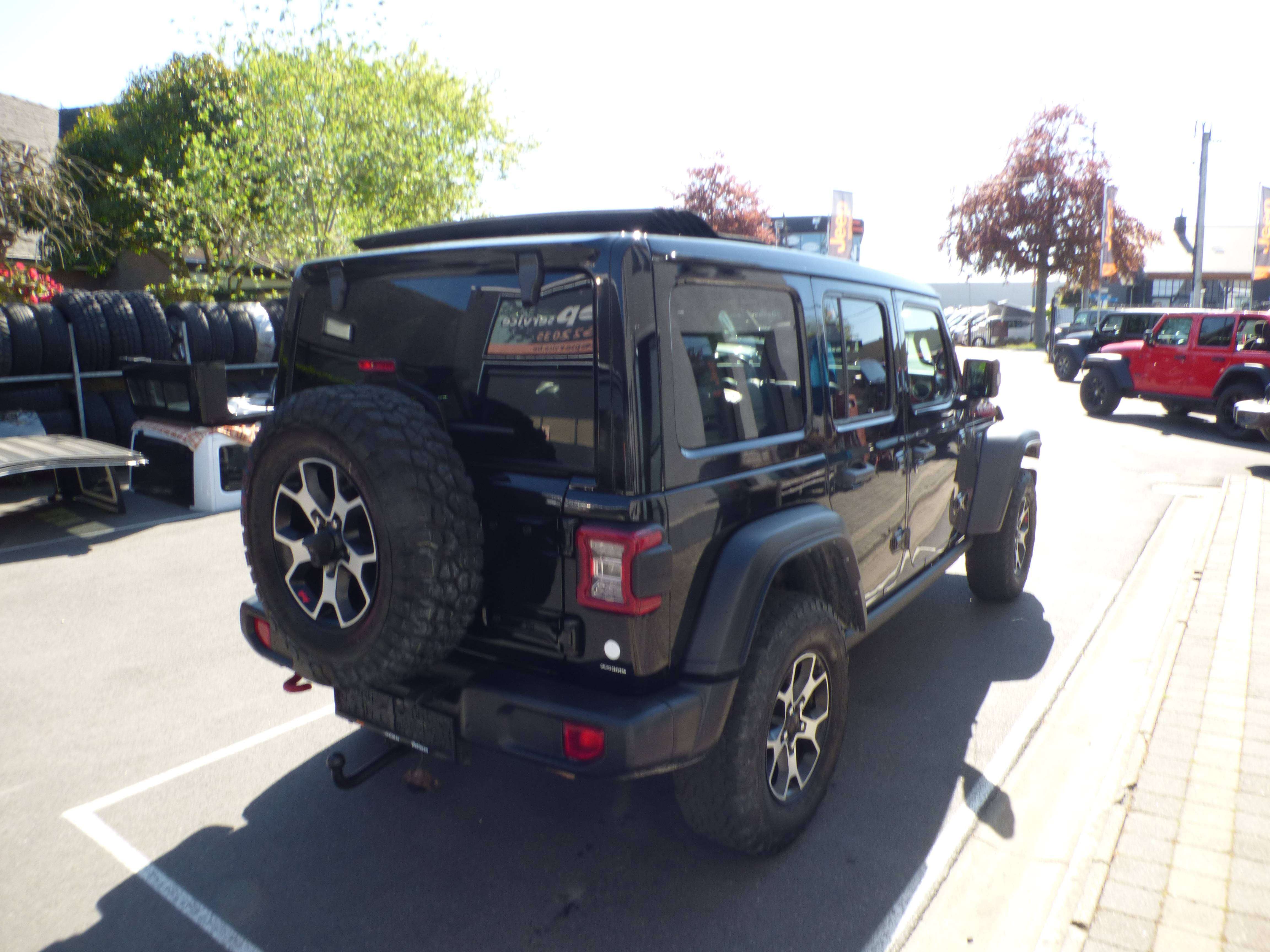Jeep Wrangler Wrangler 2.0 T Rubicon **63000km**Perfecte staat *