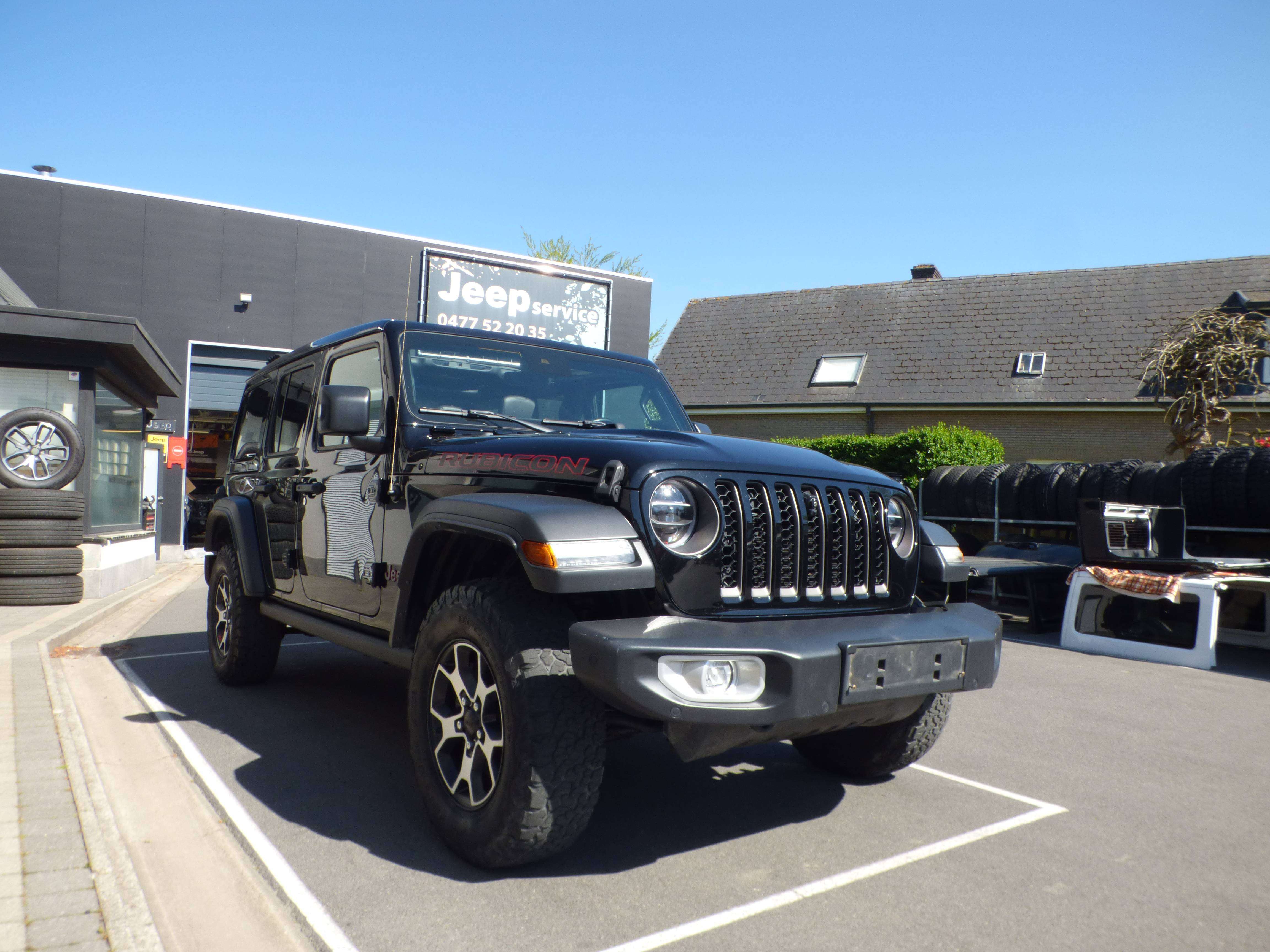 Jeep Wrangler Wrangler 2.0 T Rubicon **63000km**Perfecte staat *