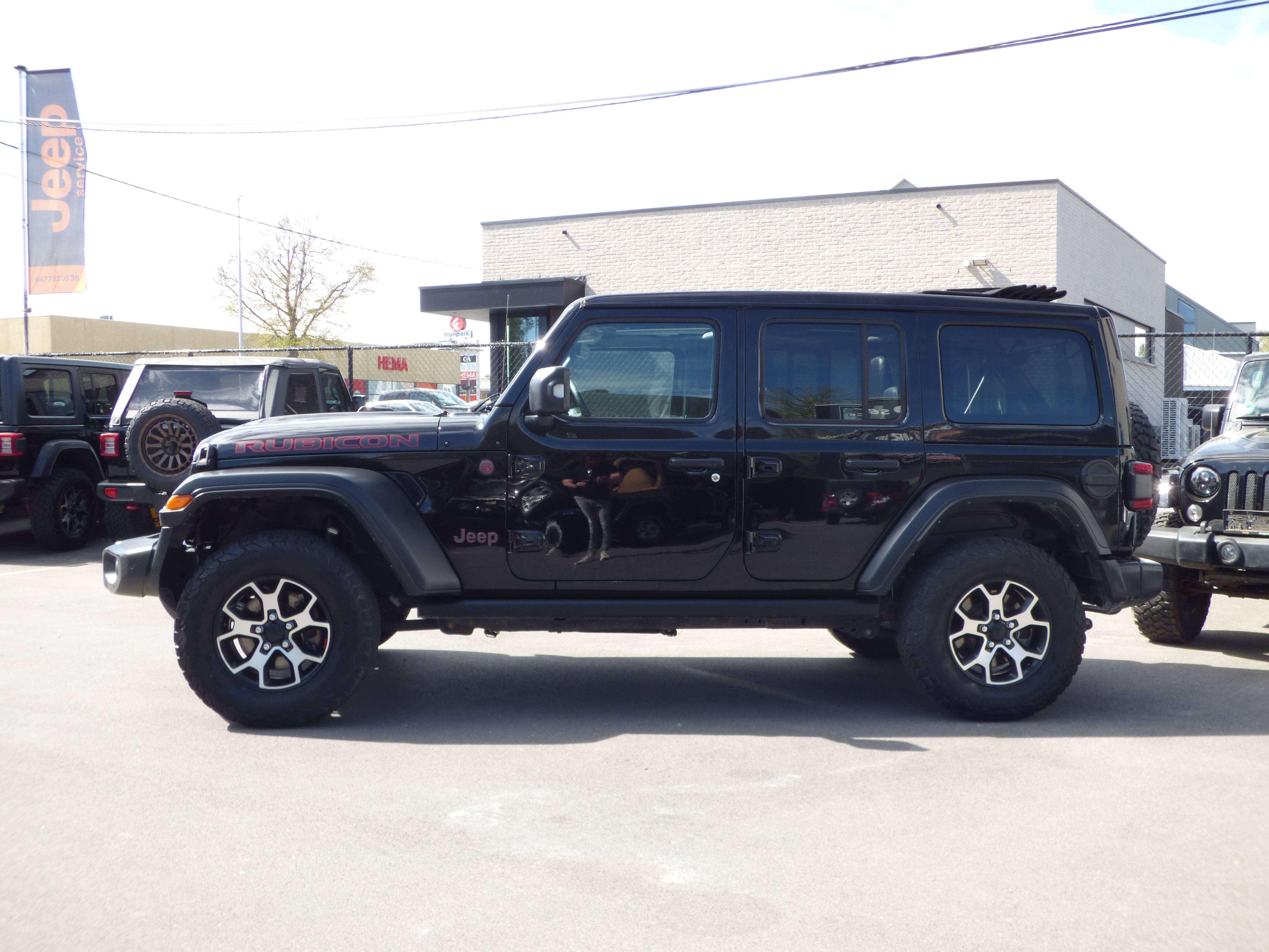 Jeep Wrangler Wrangler 2.0 T Rubicon **63000km**Perfecte staat *