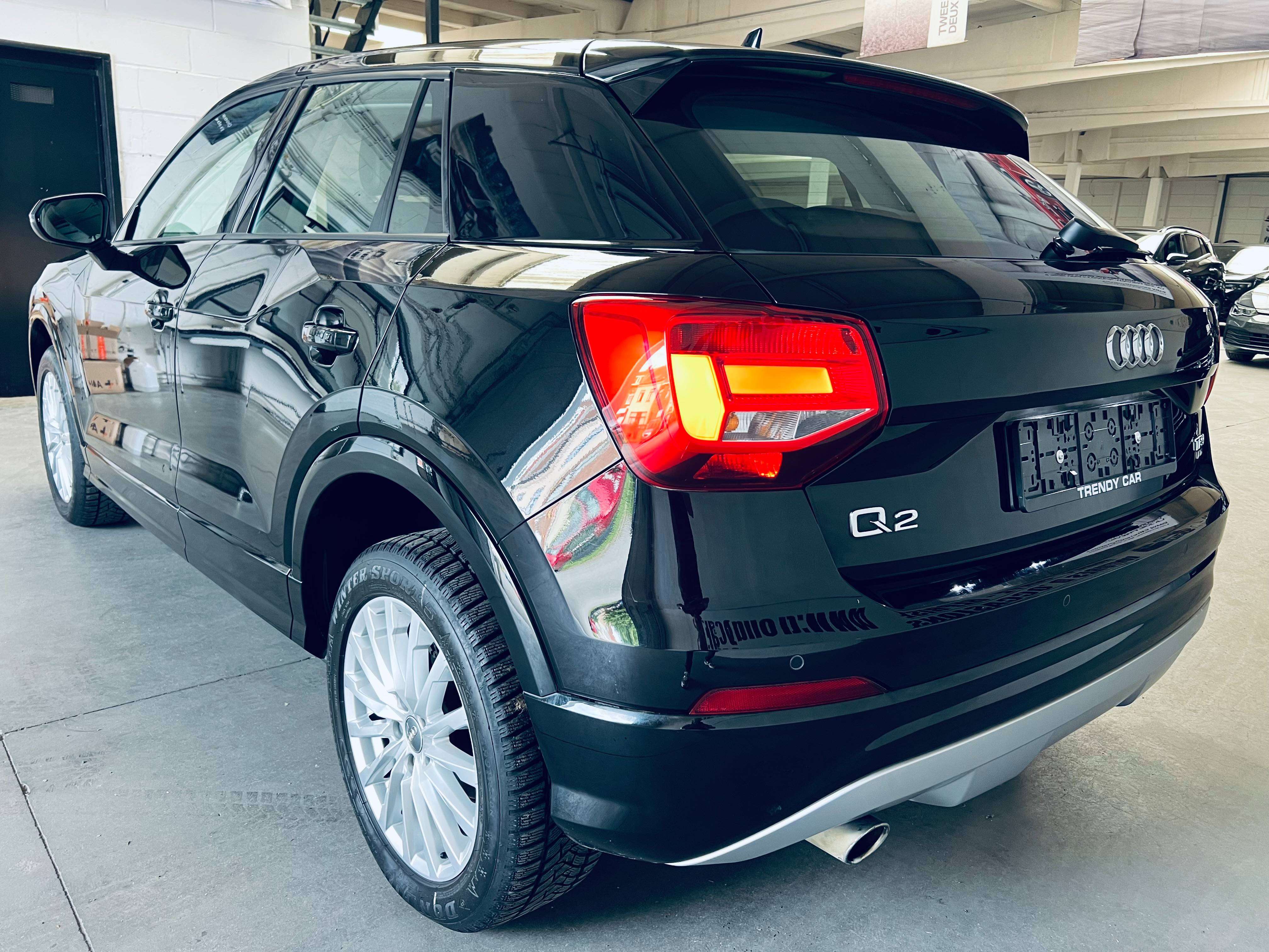 Audi Q2 1.0 TFSI Design+NAVI+TVA+CRUISE+CARNET+GARANTIE