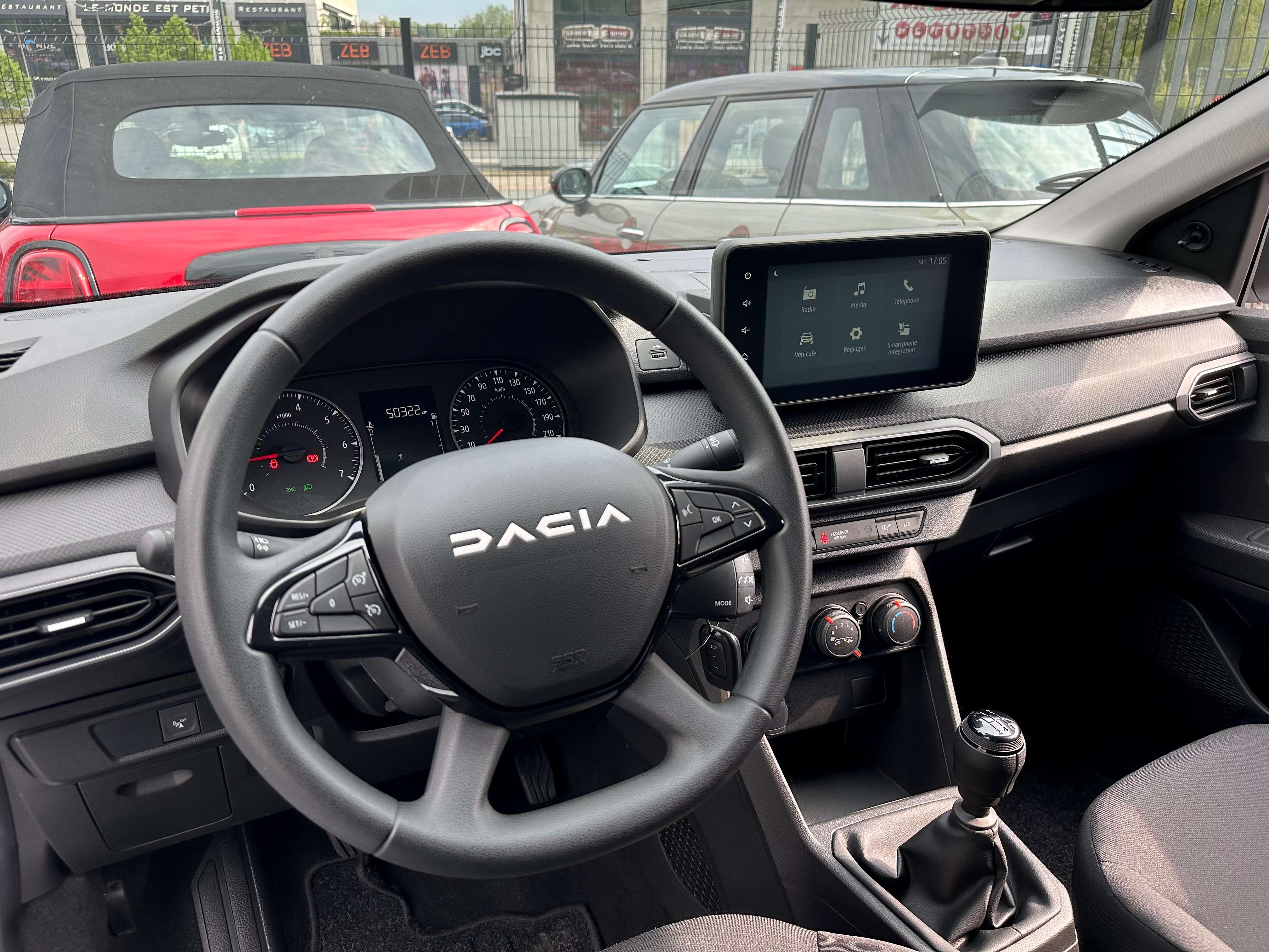 Dacia Sandero 1.0*91CV*EURO 6D*1ER PROP*AIRCO*CARPLAY*GARANTIE
