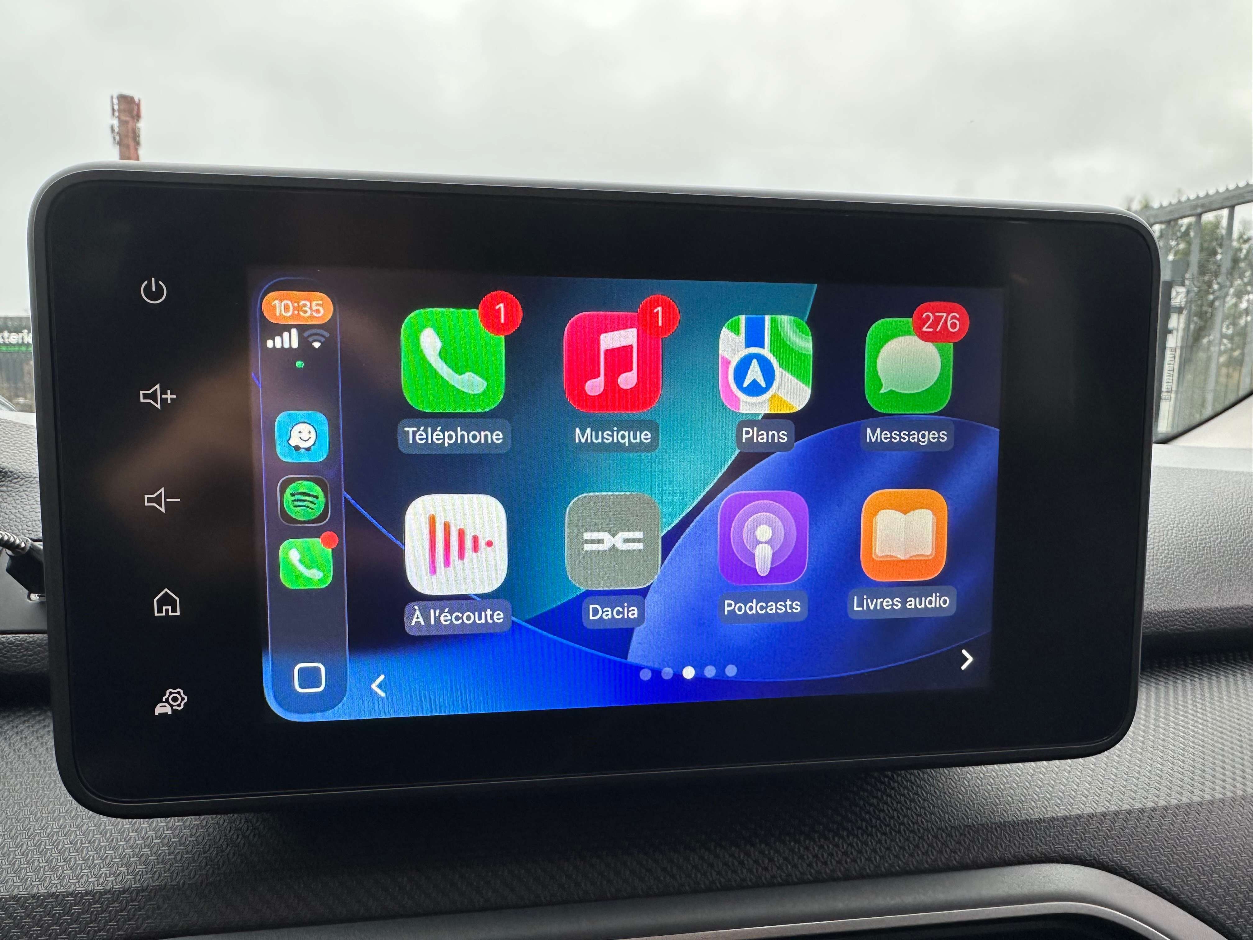 Dacia Sandero 1.0*91CV*EURO 6D*1ER PROP*AIRCO*CARPLAY*GARANTIE