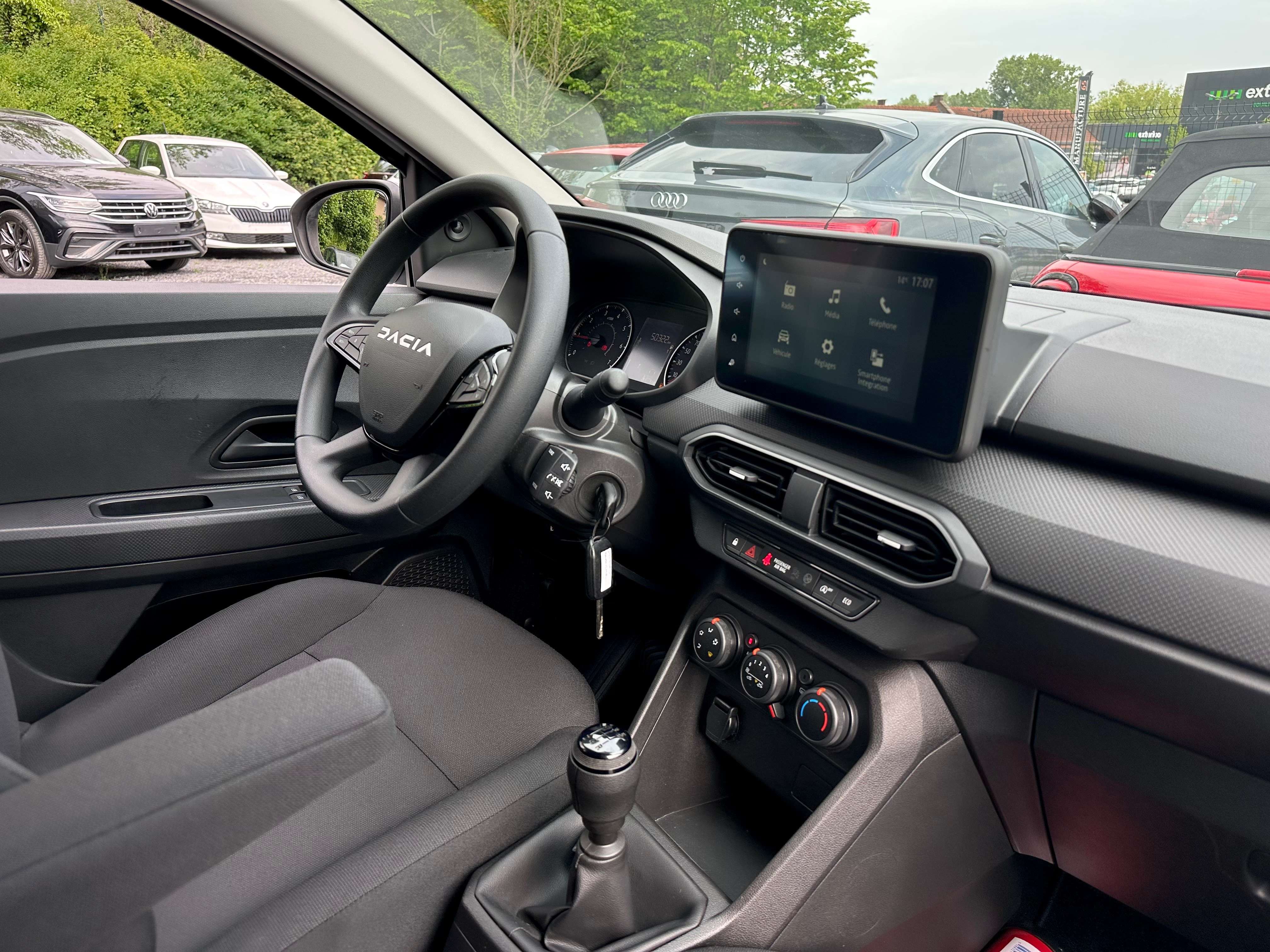 Dacia Sandero 1.0*91CV*EURO 6D*1ER PROP*AIRCO*CARPLAY*GARANTIE