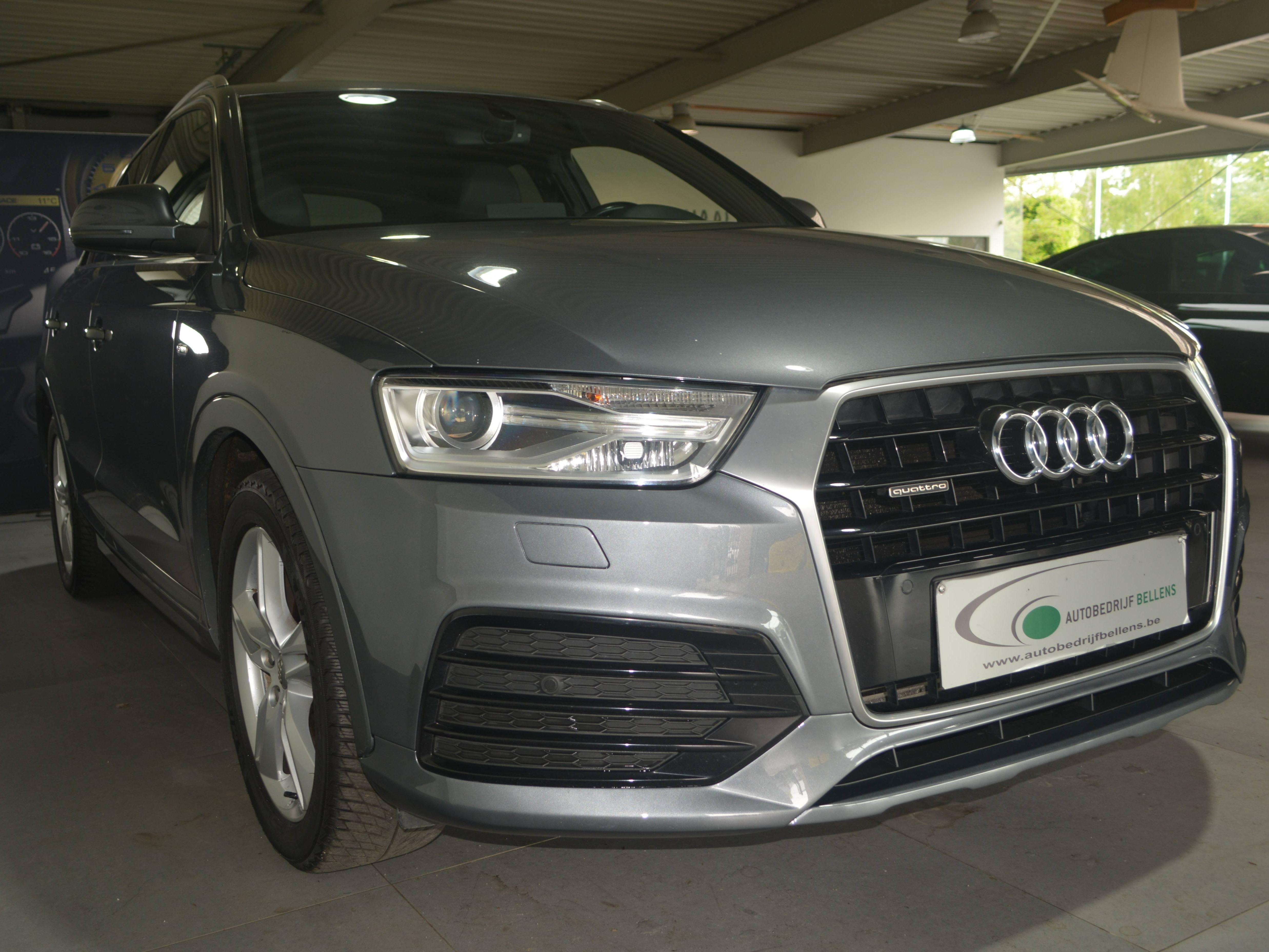 Audi Q3 Q3 2.0 TFSI Quattro S-LINE / S tronic / NAVI + CAMERA / LEDER / SPORTZETELS