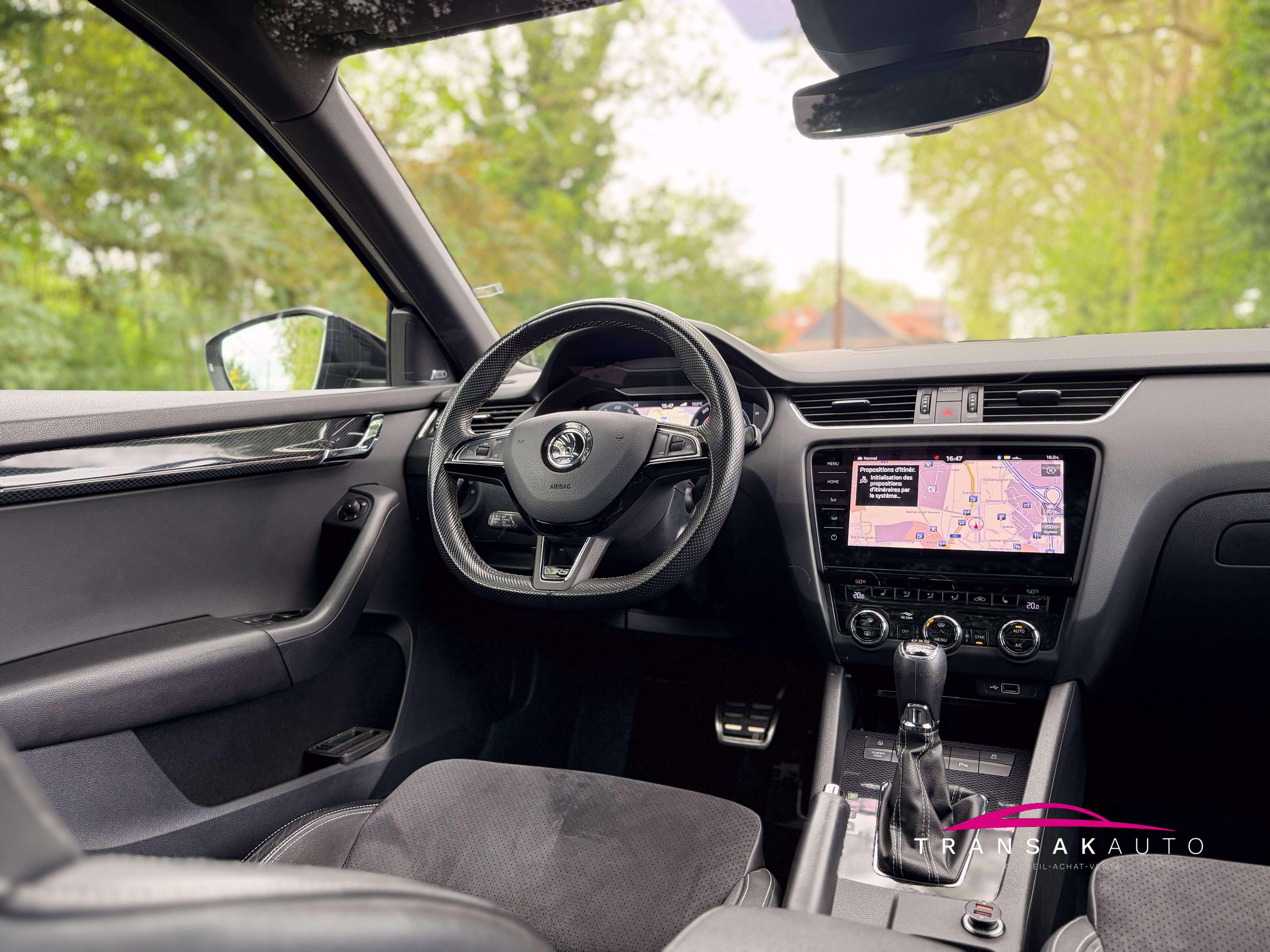 Skoda Octavia SW RS 2.0 TFSI RS245 DSG + Garantie 12 mois