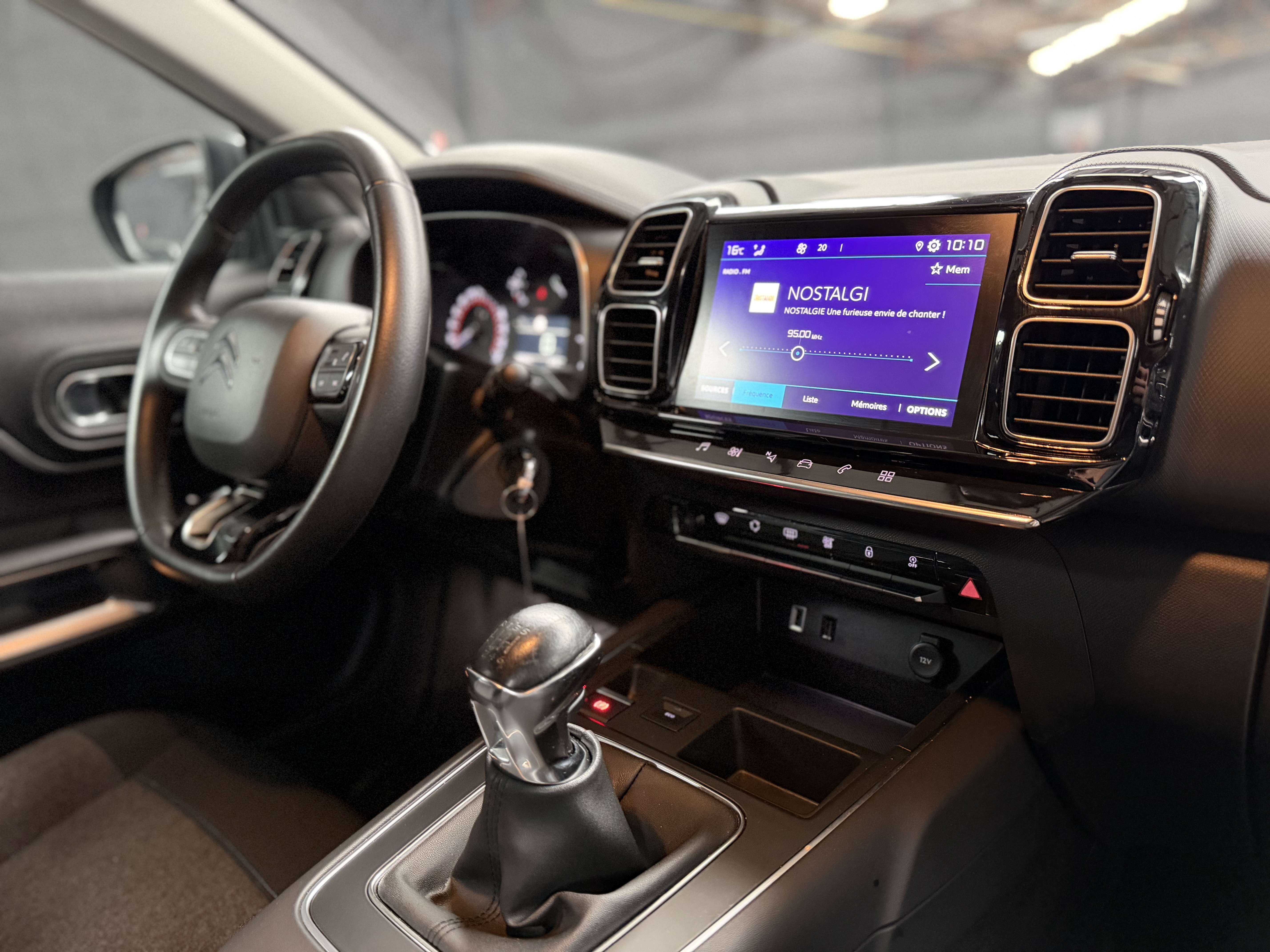 Citroen C5 Aircross 1.2 i * TVA * CARPLAY * USB * CRUISE * CLIM AUTO