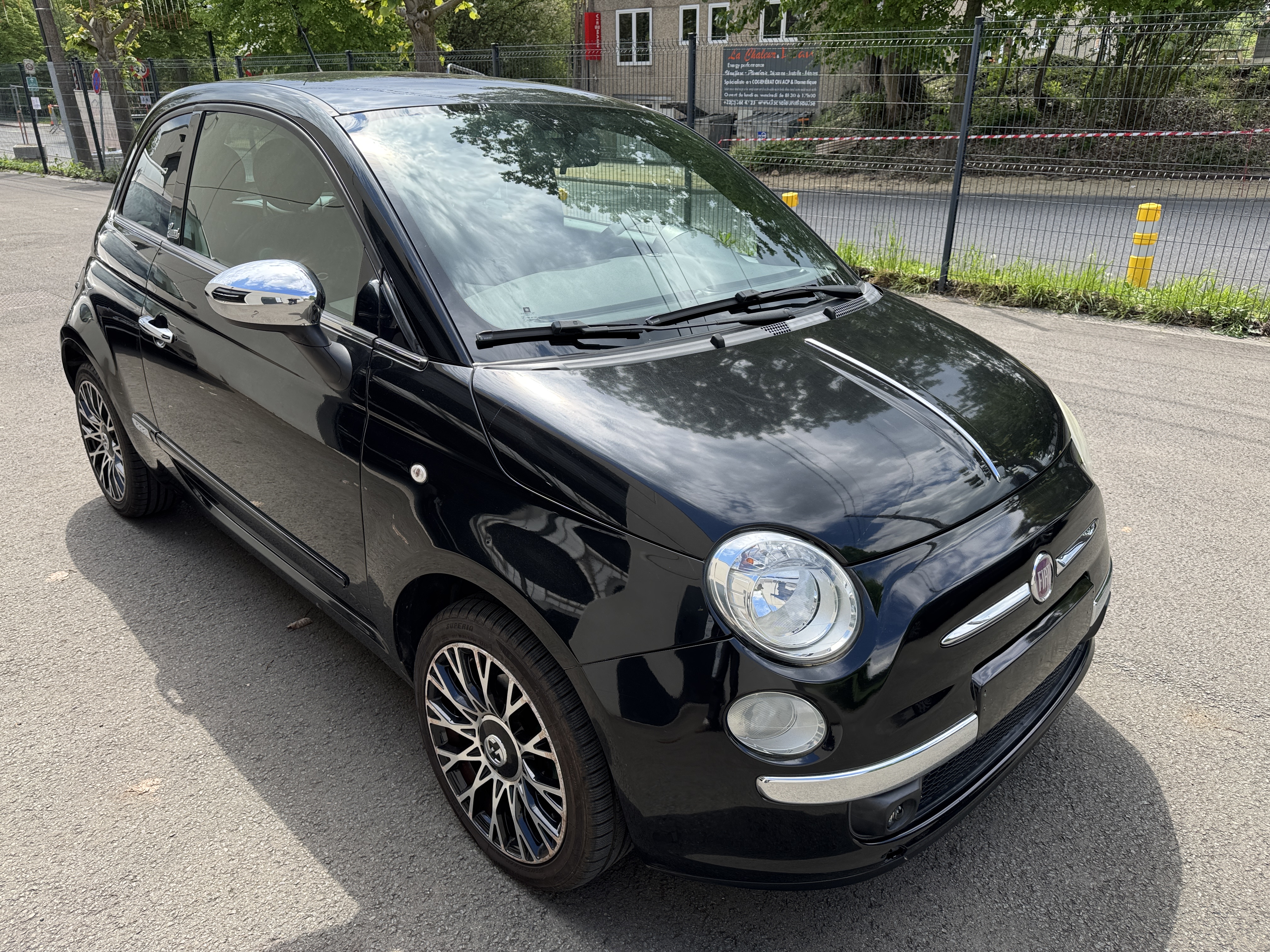 Fiat 500 1.4l 16v BY GUCCI